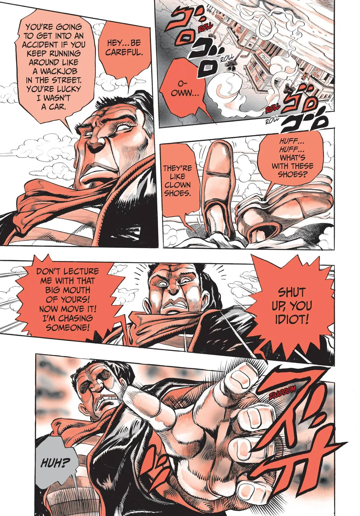 JoJo's Bizarre Adventure - Chapter 205 - Page 12
