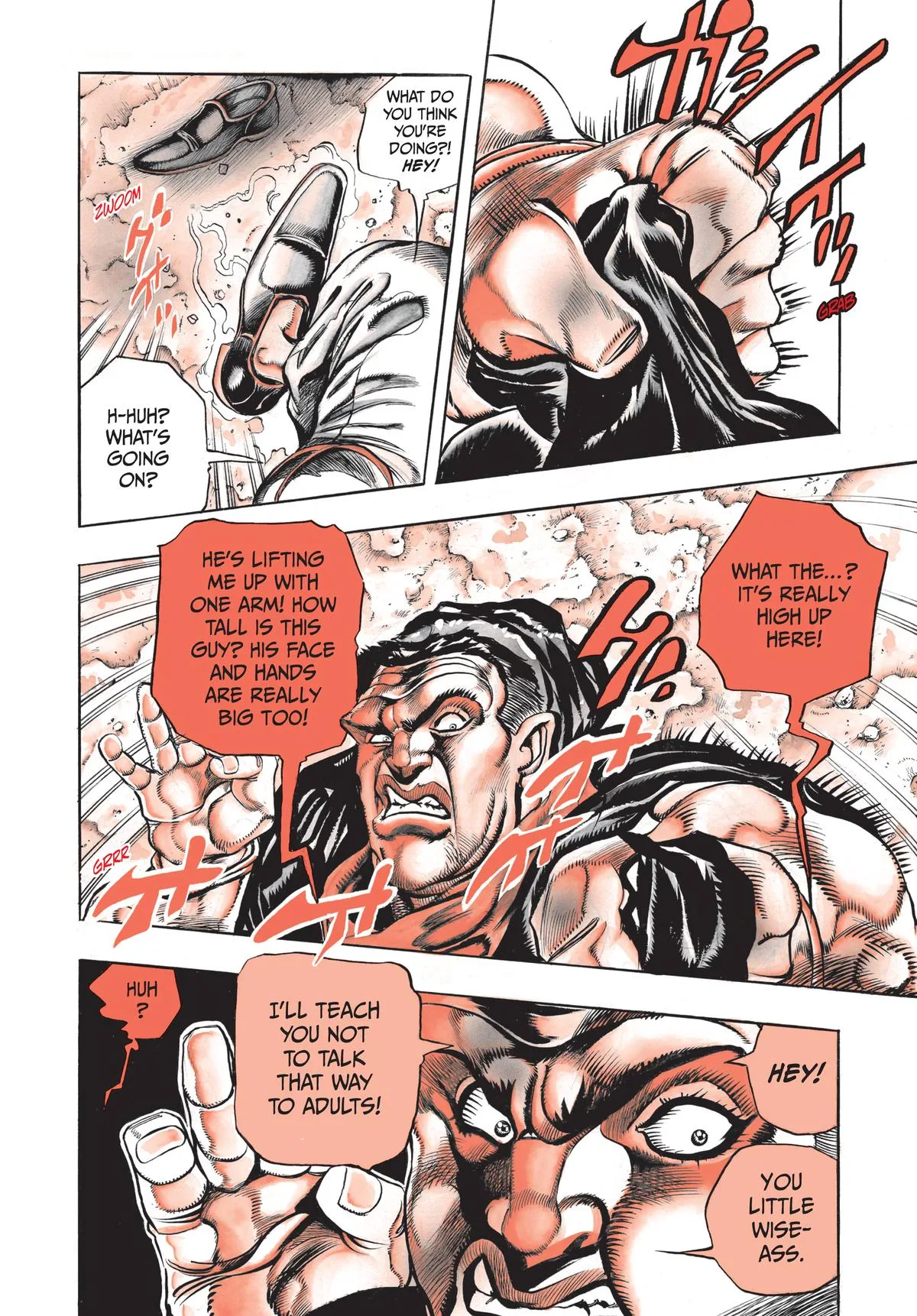 JoJo's Bizarre Adventure - Chapter 205 - Page 13