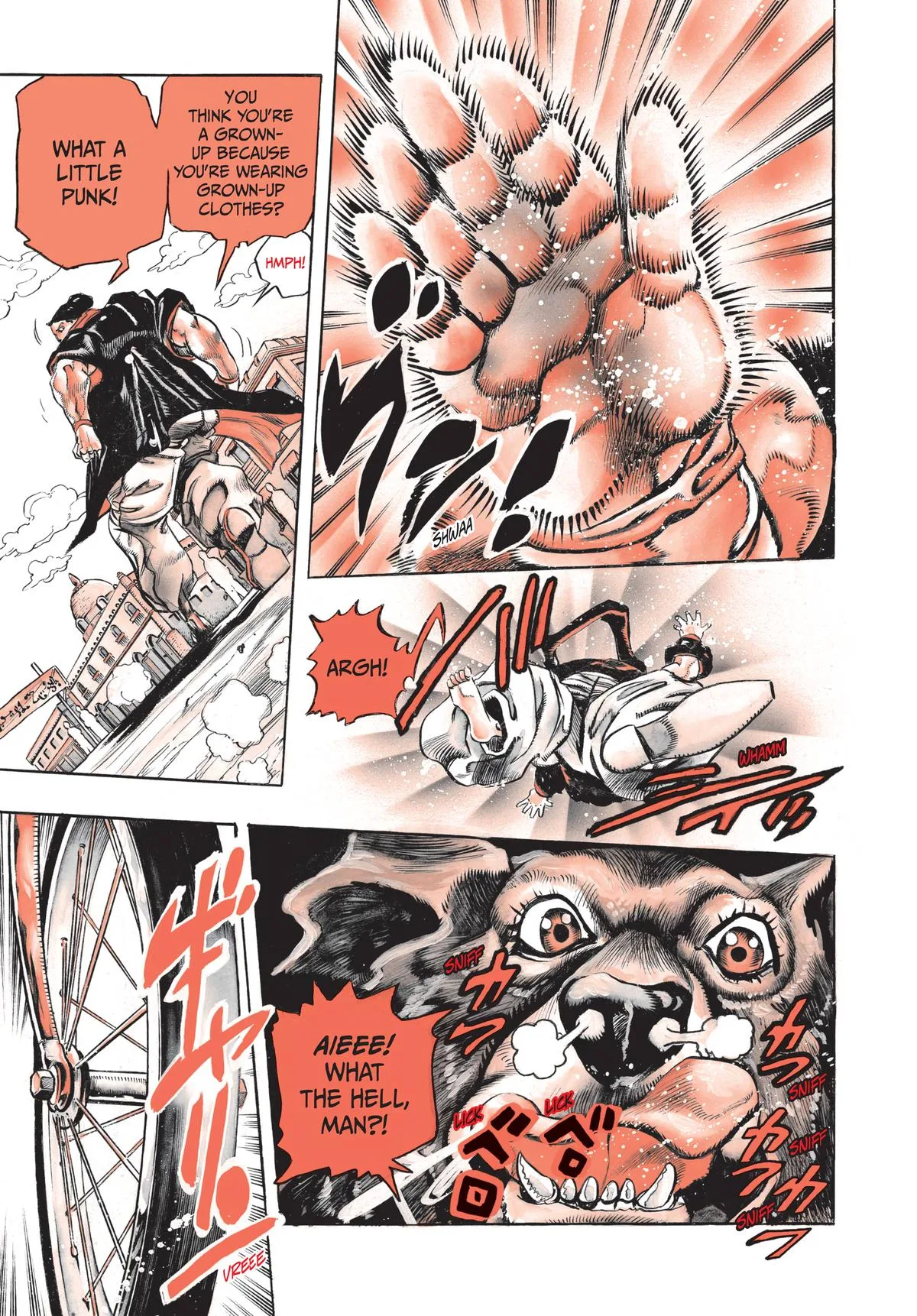 JoJo's Bizarre Adventure - Chapter 205 - Page 14