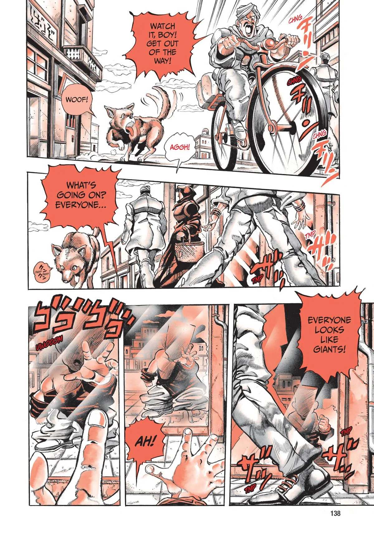 JoJo's Bizarre Adventure - Chapter 205 - Page 15