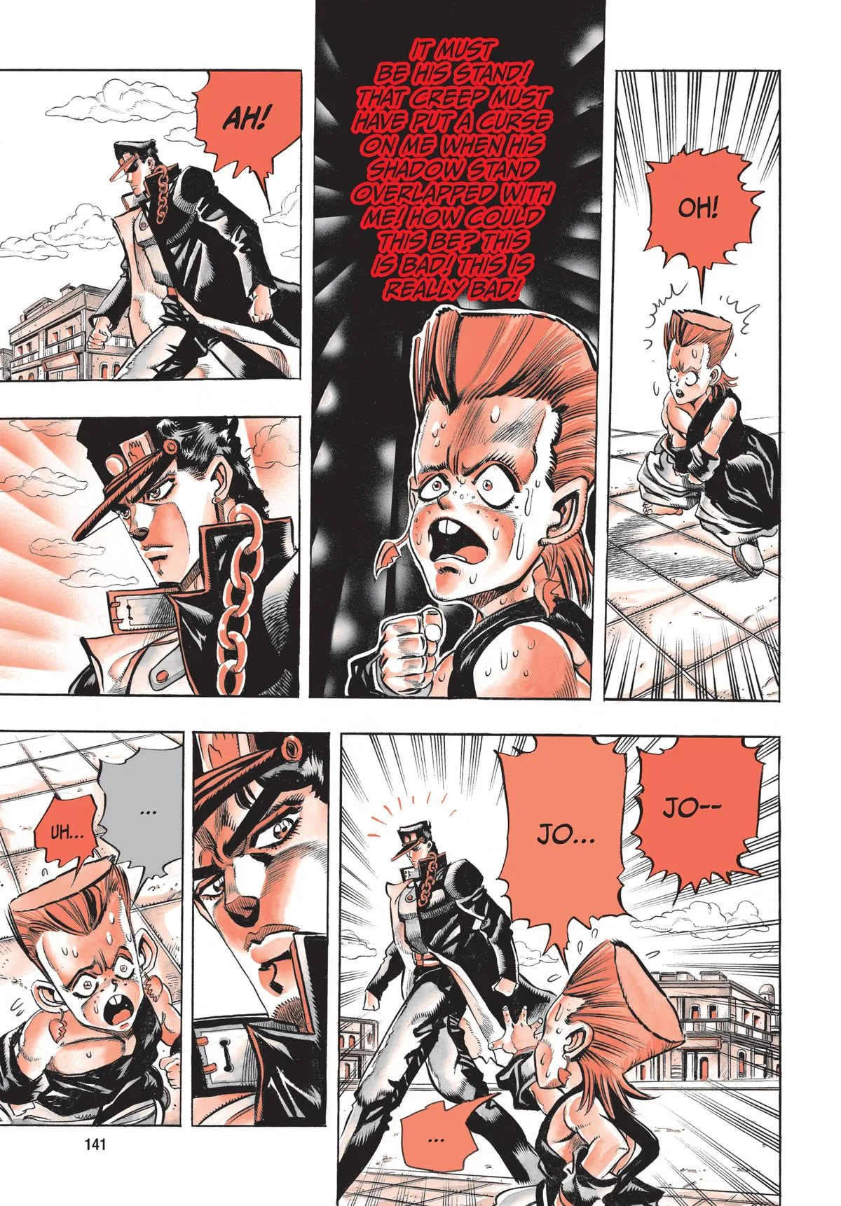 JoJo's Bizarre Adventure - Chapter 205 - Page 18