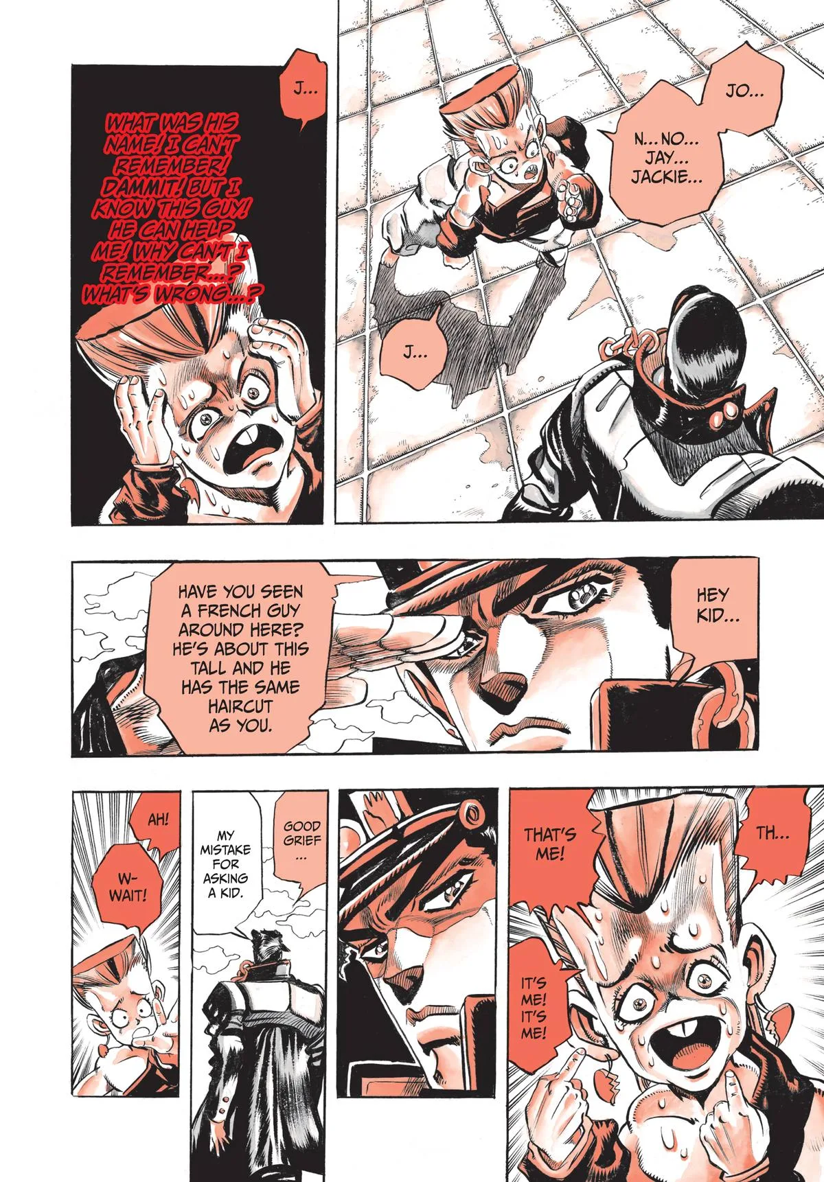 JoJo's Bizarre Adventure - Chapter 205 - Page 19