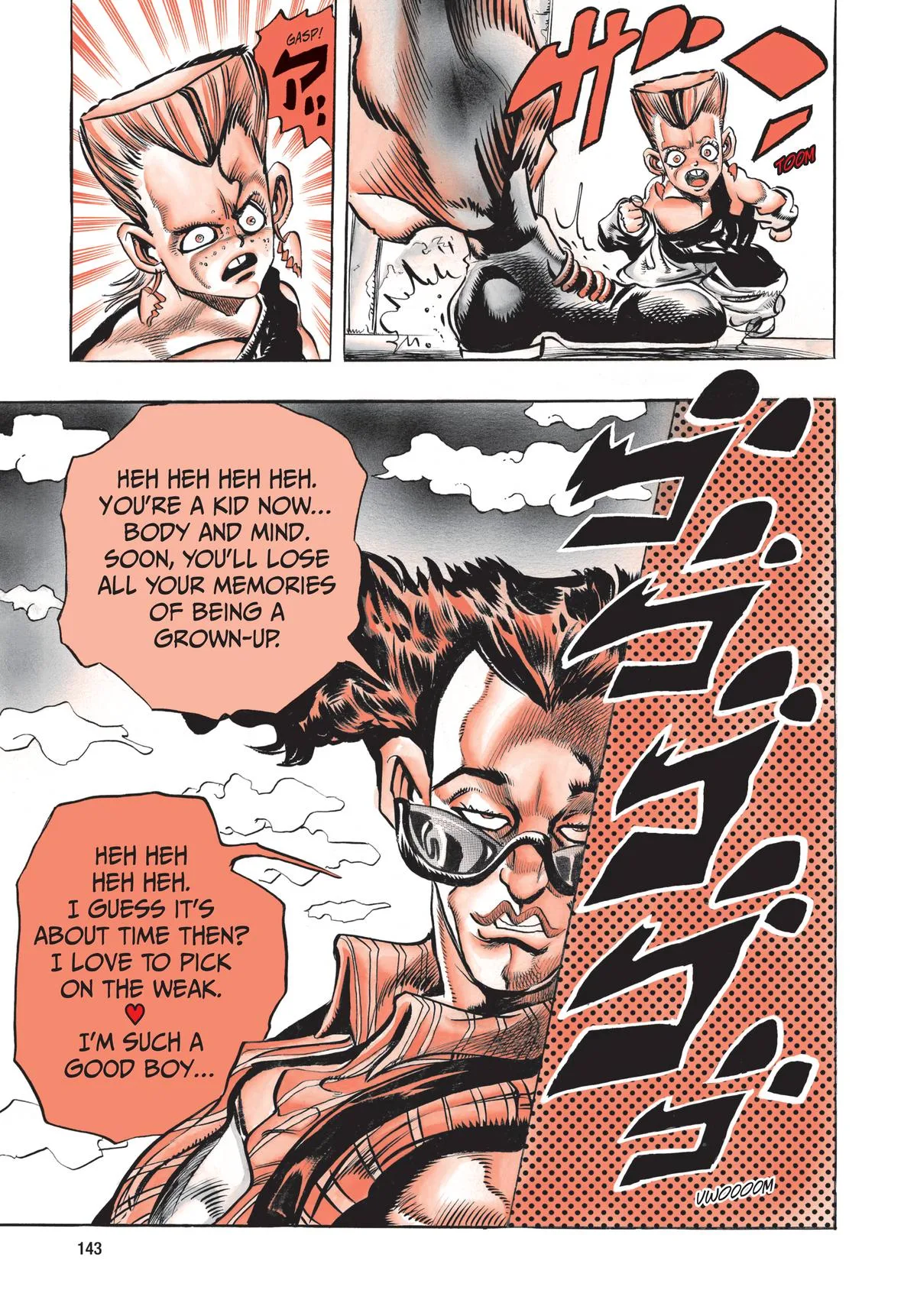 JoJo's Bizarre Adventure - Chapter 205 - Page 20