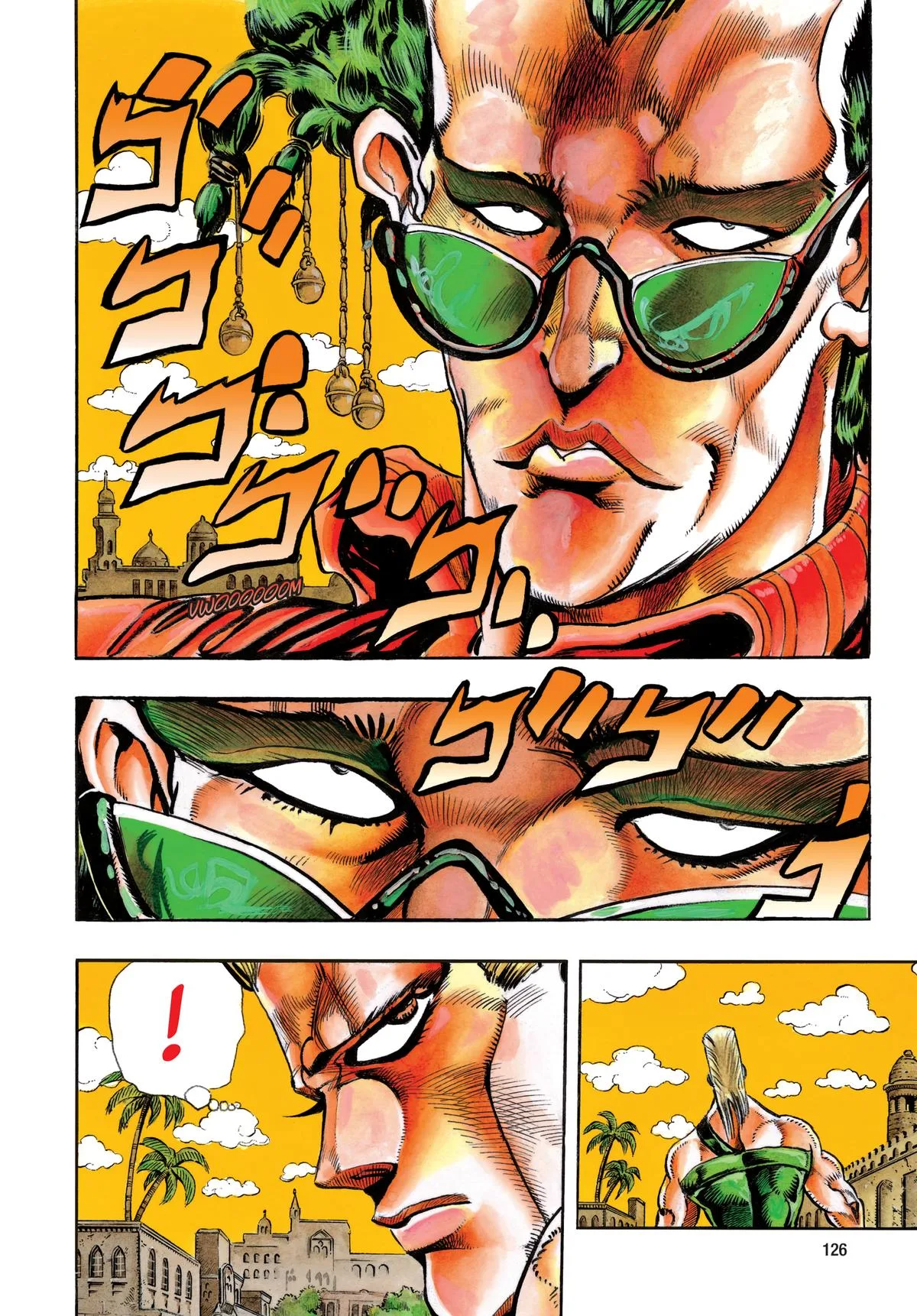 JoJo's Bizarre Adventure - Chapter 205 - Page 3