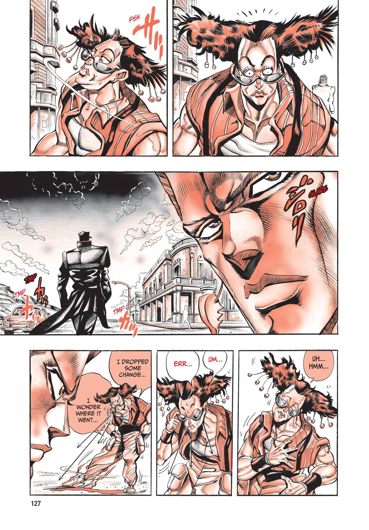 JoJo's Bizarre Adventure - Chapter 205 - Page 4