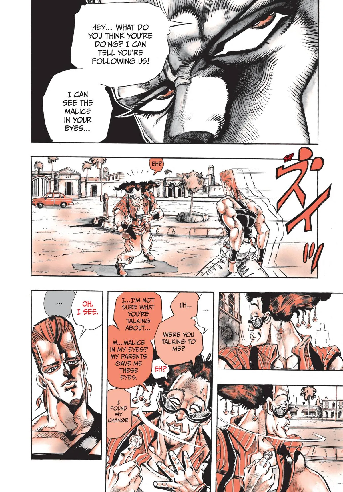 JoJo's Bizarre Adventure - Chapter 205 - Page 5