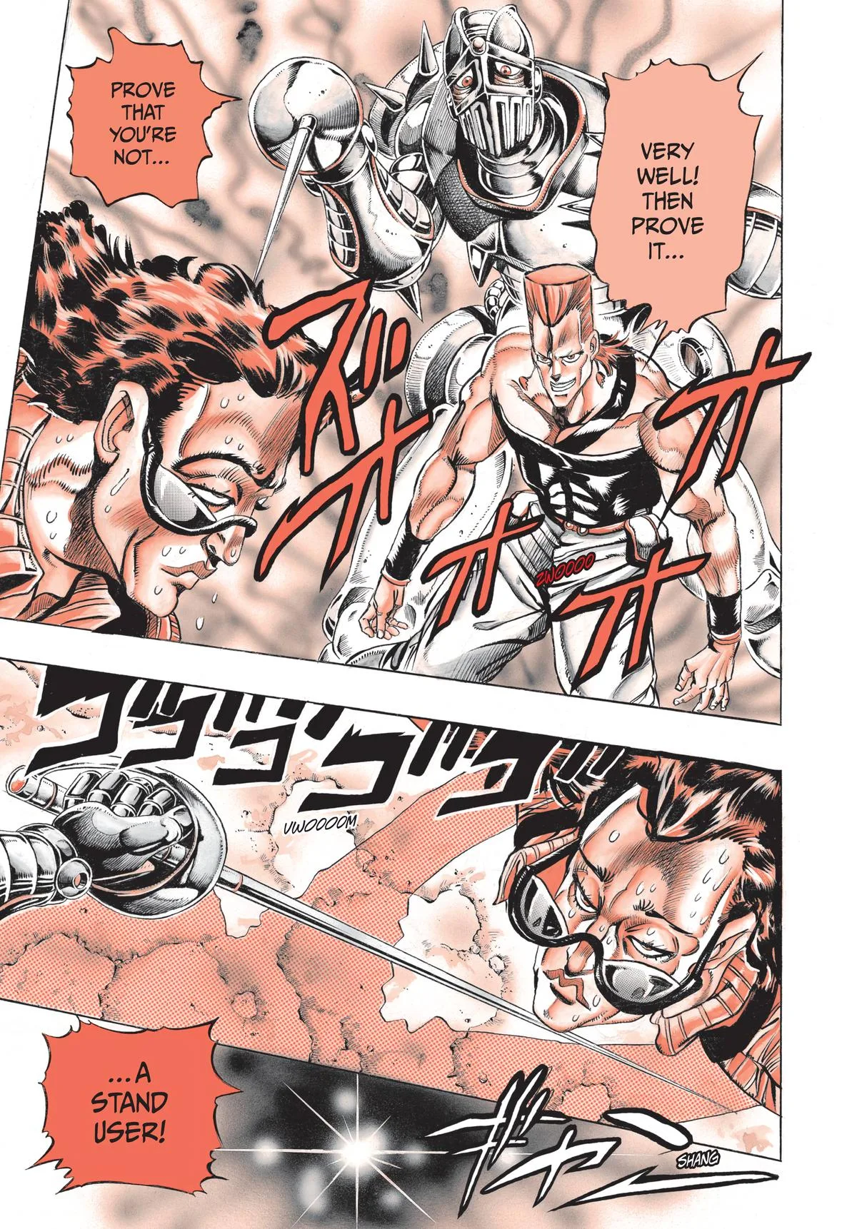 JoJo's Bizarre Adventure - Chapter 205 - Page 6