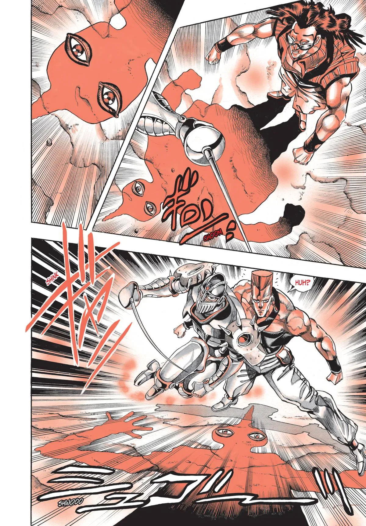 JoJo's Bizarre Adventure - Chapter 205 - Page 7