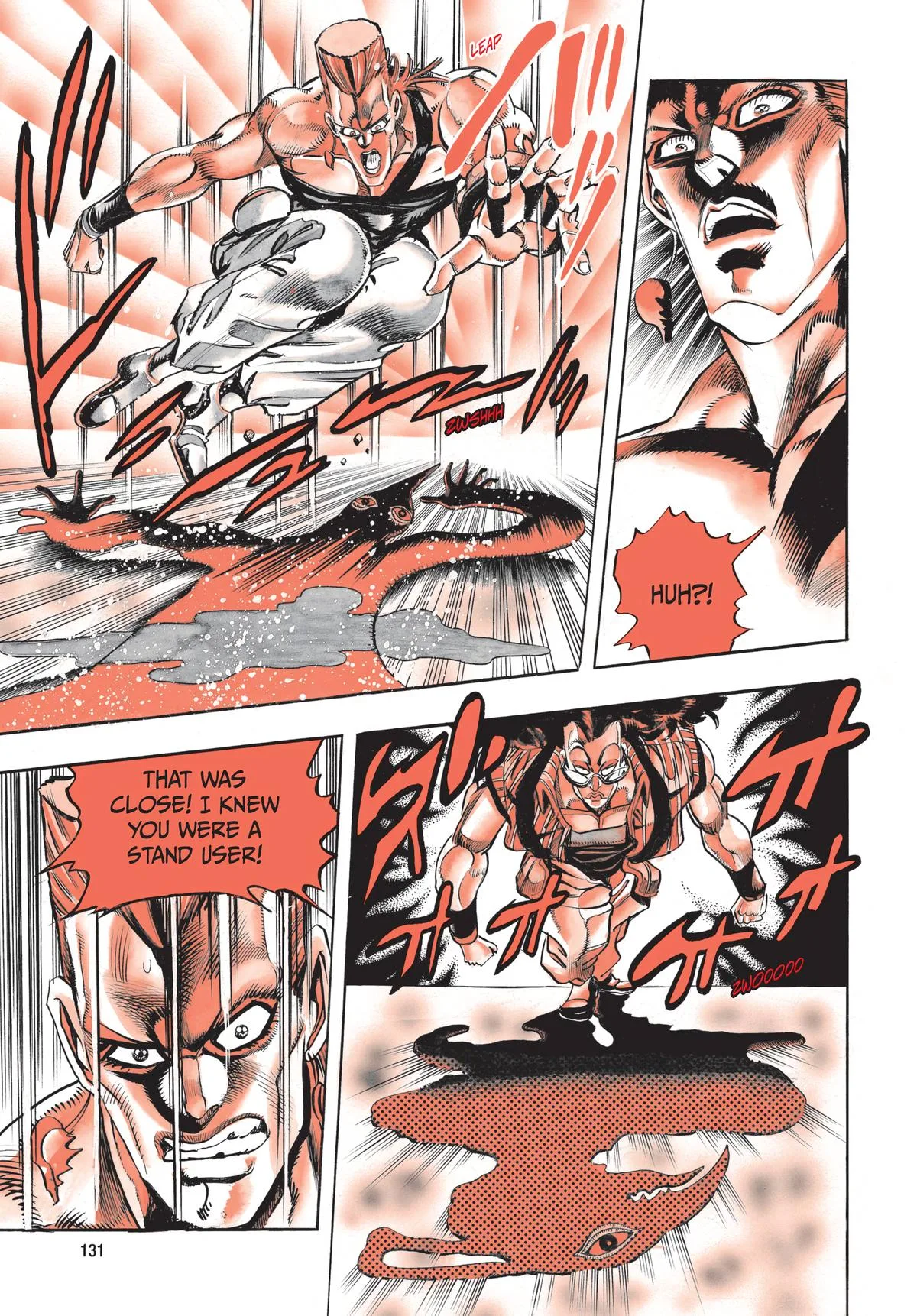 JoJo's Bizarre Adventure - Chapter 205 - Page 8