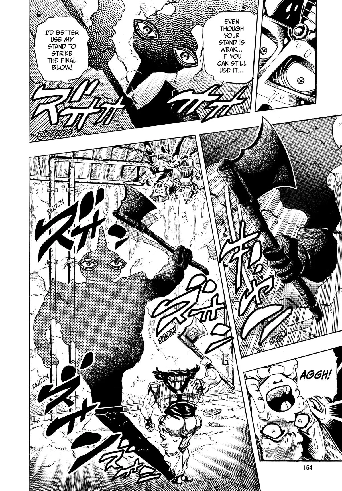 JoJo's Bizarre Adventure - Chapter 206 - Page 10