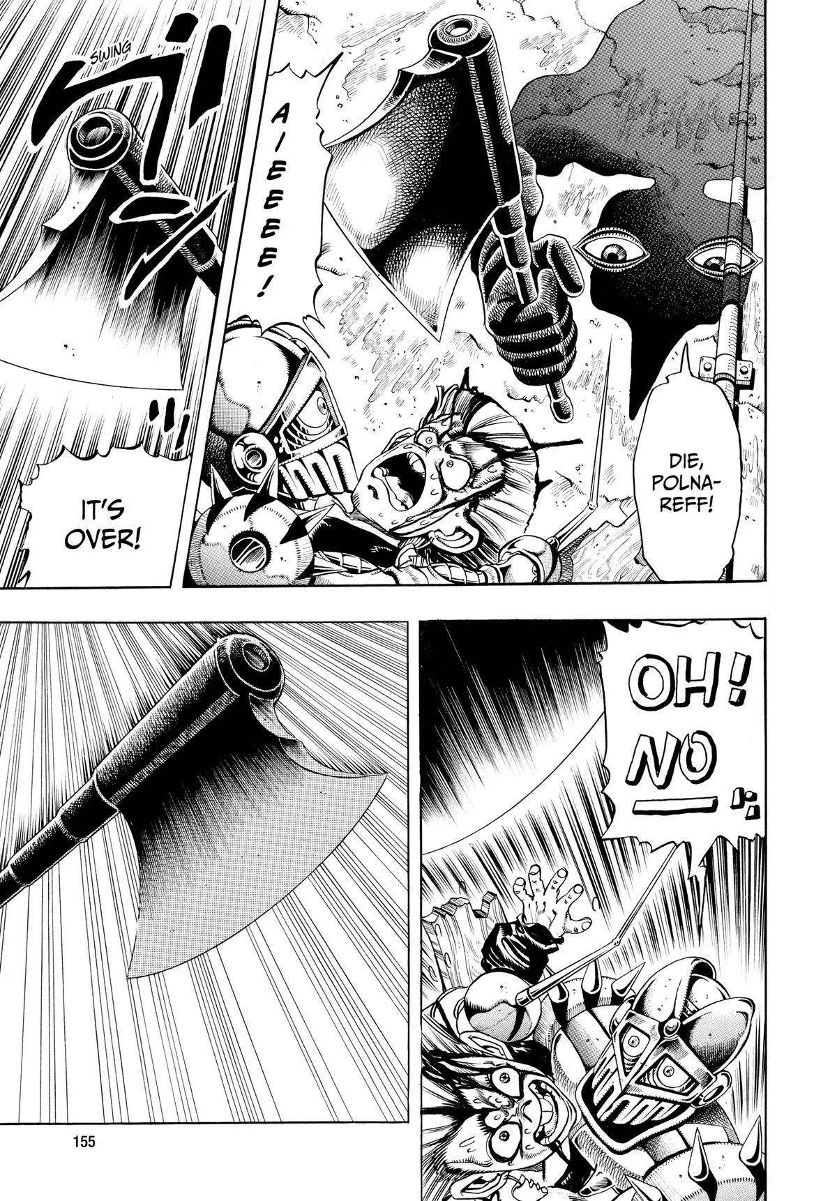 JoJo's Bizarre Adventure - Chapter 206 - Page 11