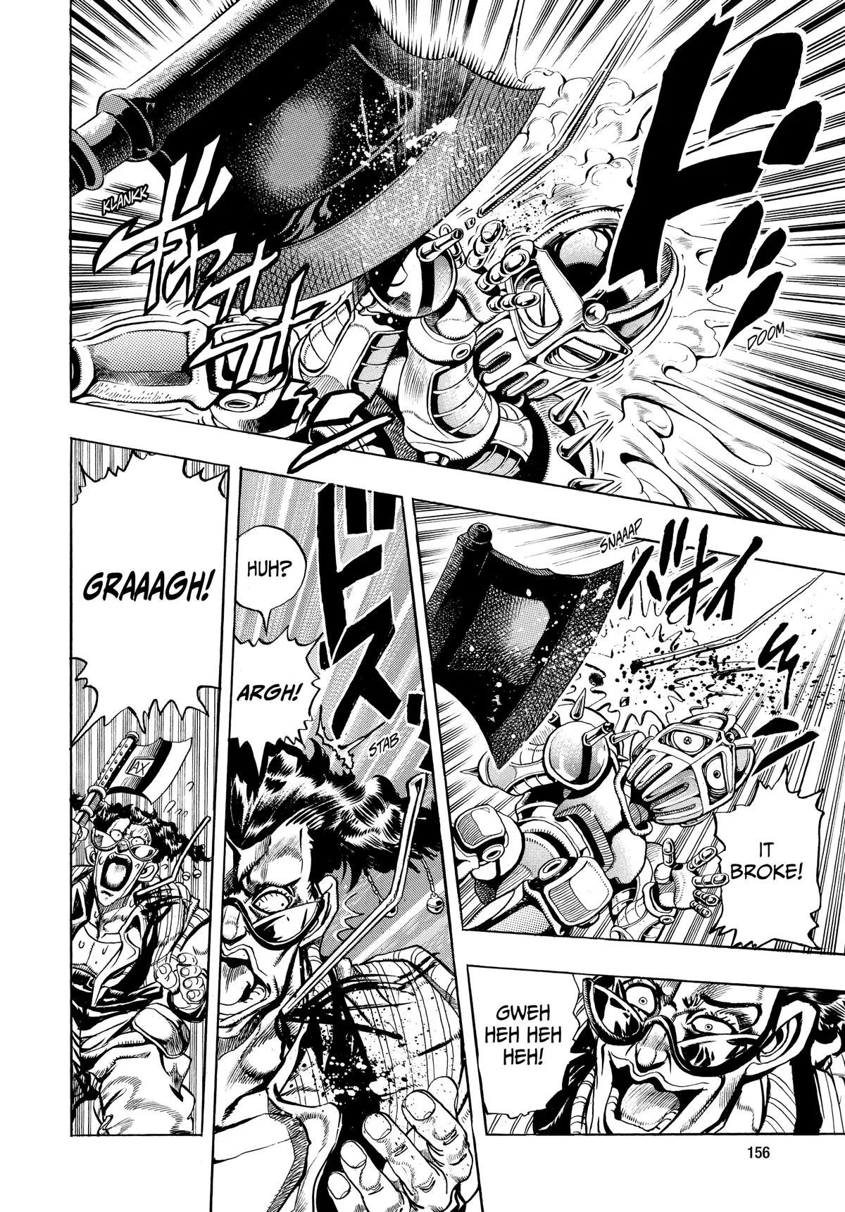 JoJo's Bizarre Adventure - Chapter 206 - Page 12