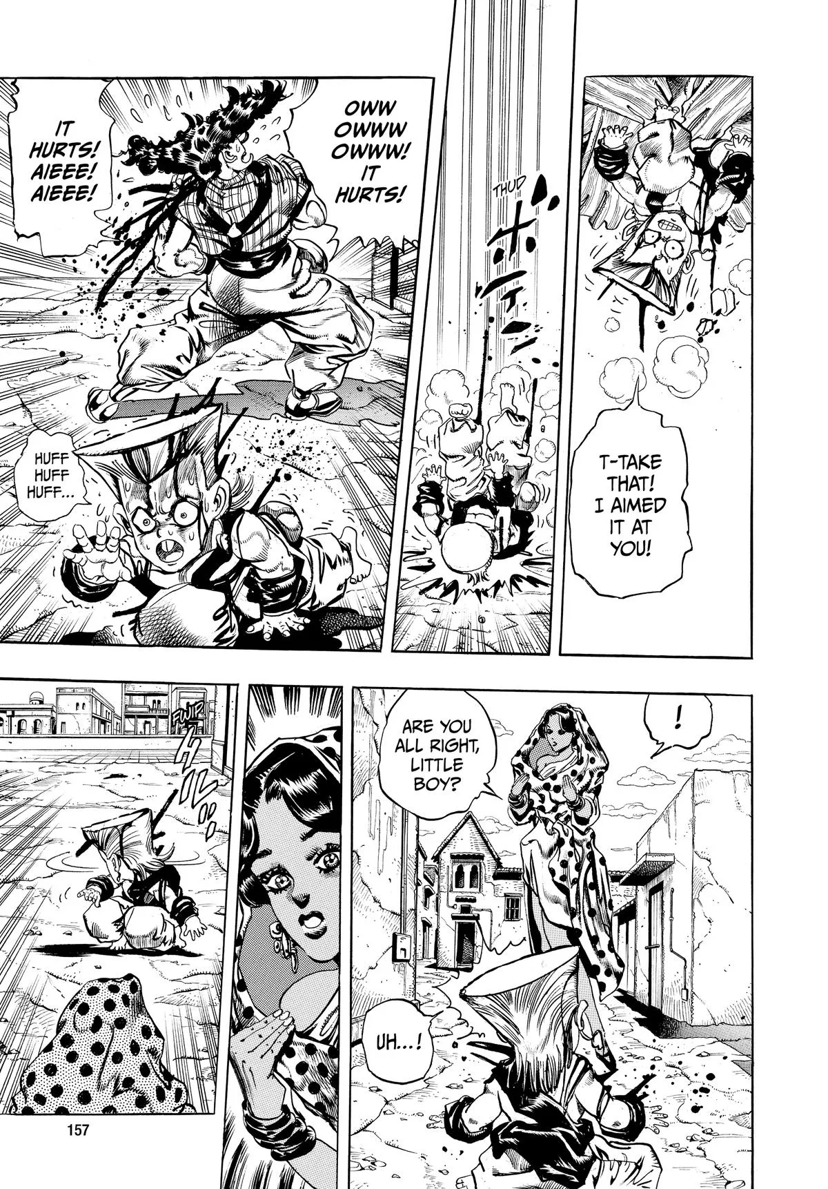 JoJo's Bizarre Adventure - Chapter 206 - Page 13