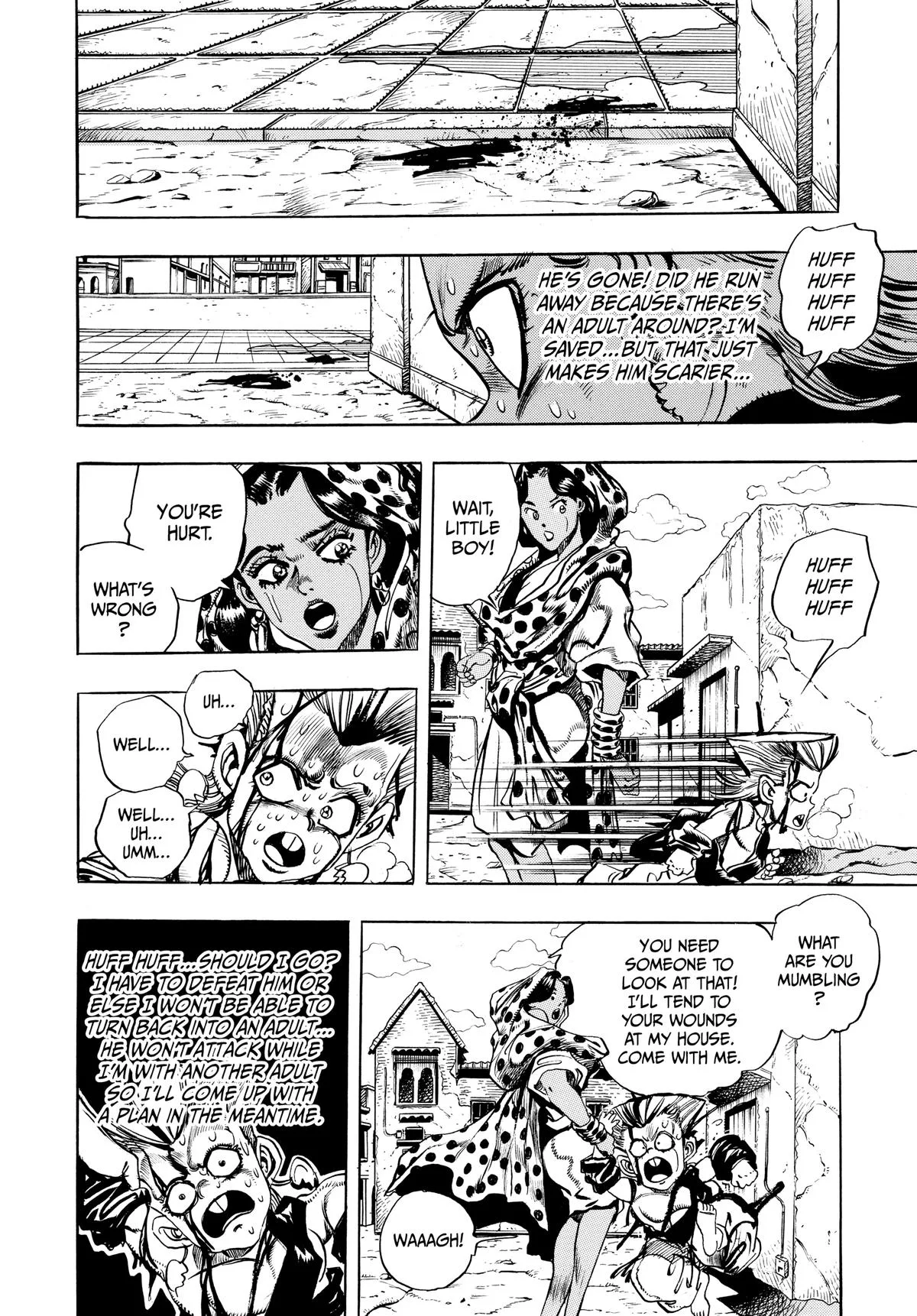 JoJo's Bizarre Adventure - Chapter 206 - Page 14