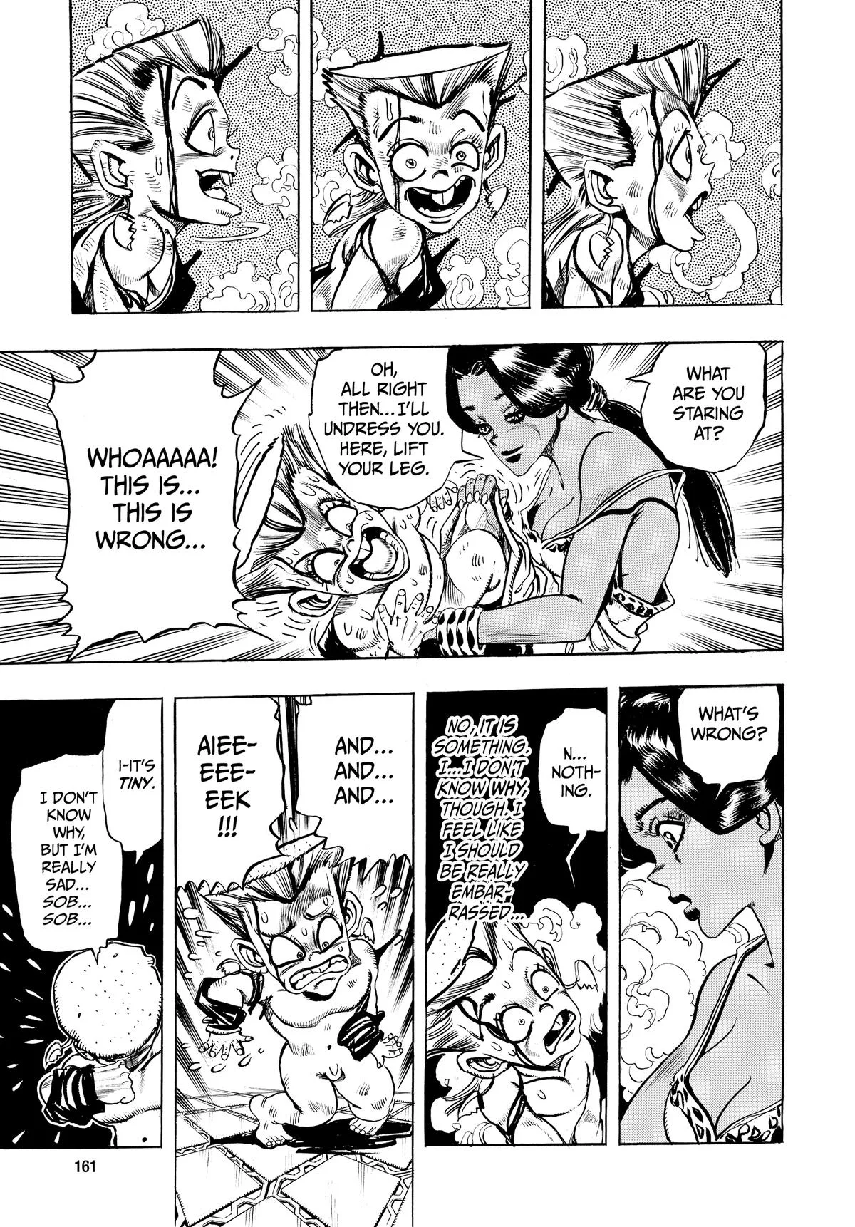 JoJo's Bizarre Adventure - Chapter 206 - Page 17