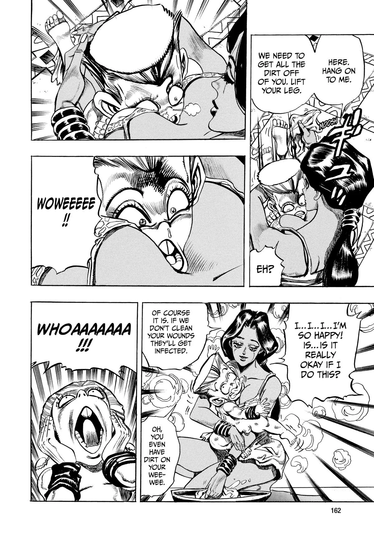 JoJo's Bizarre Adventure - Chapter 206 - Page 18