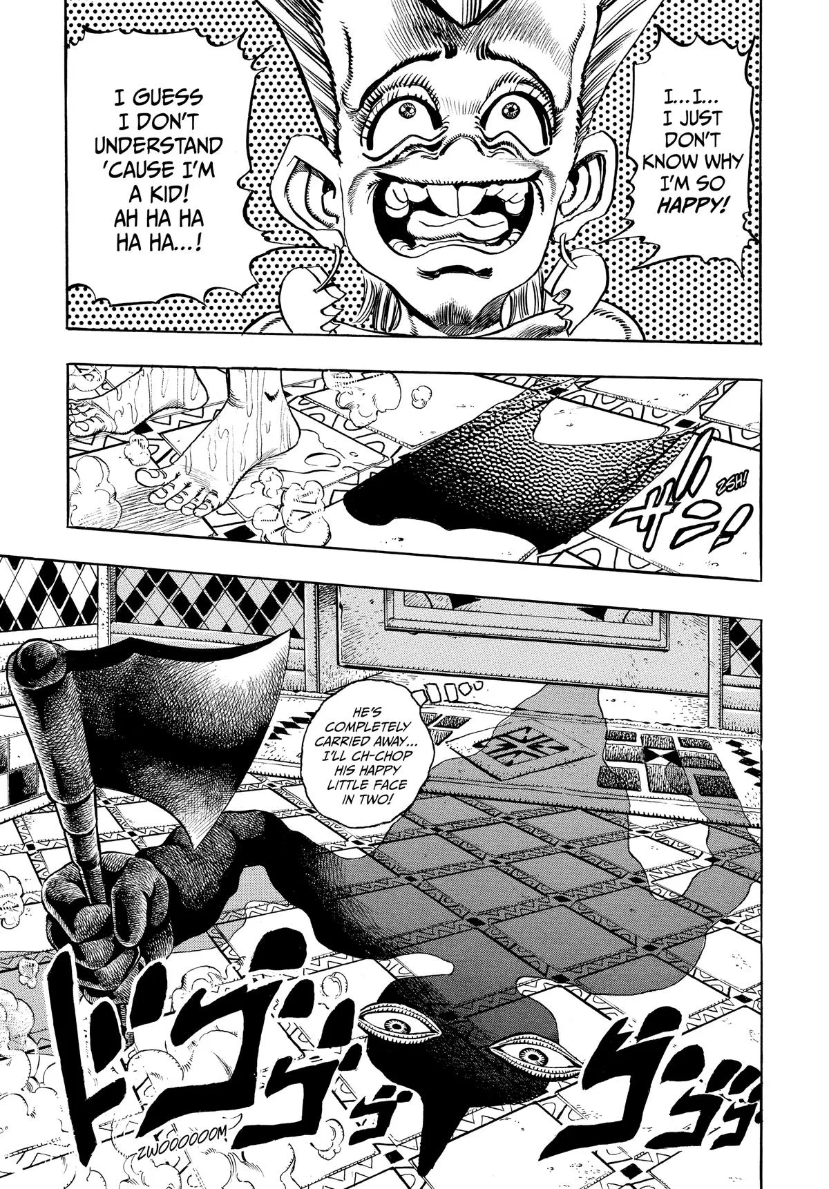JoJo's Bizarre Adventure - Chapter 206 - Page 19