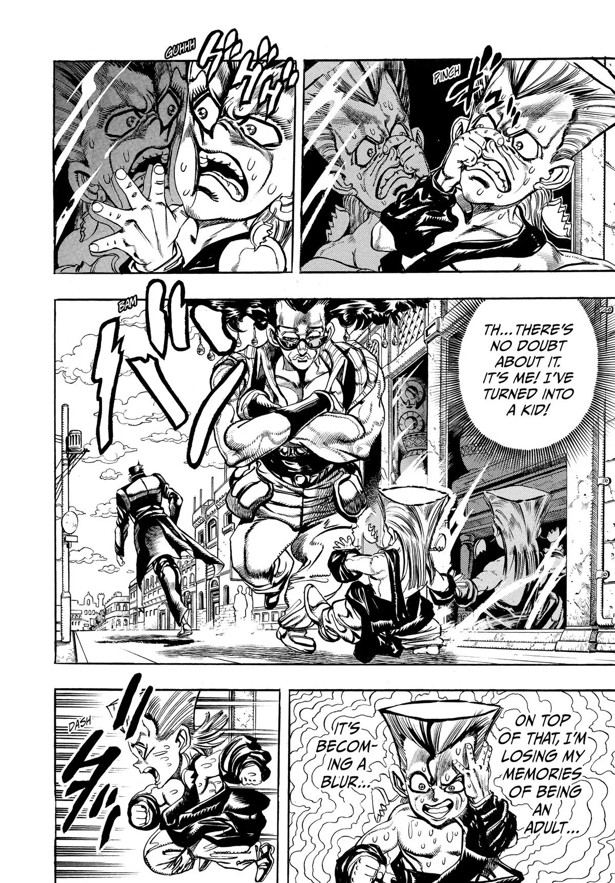 JoJo's Bizarre Adventure - Chapter 206 - Page 2
