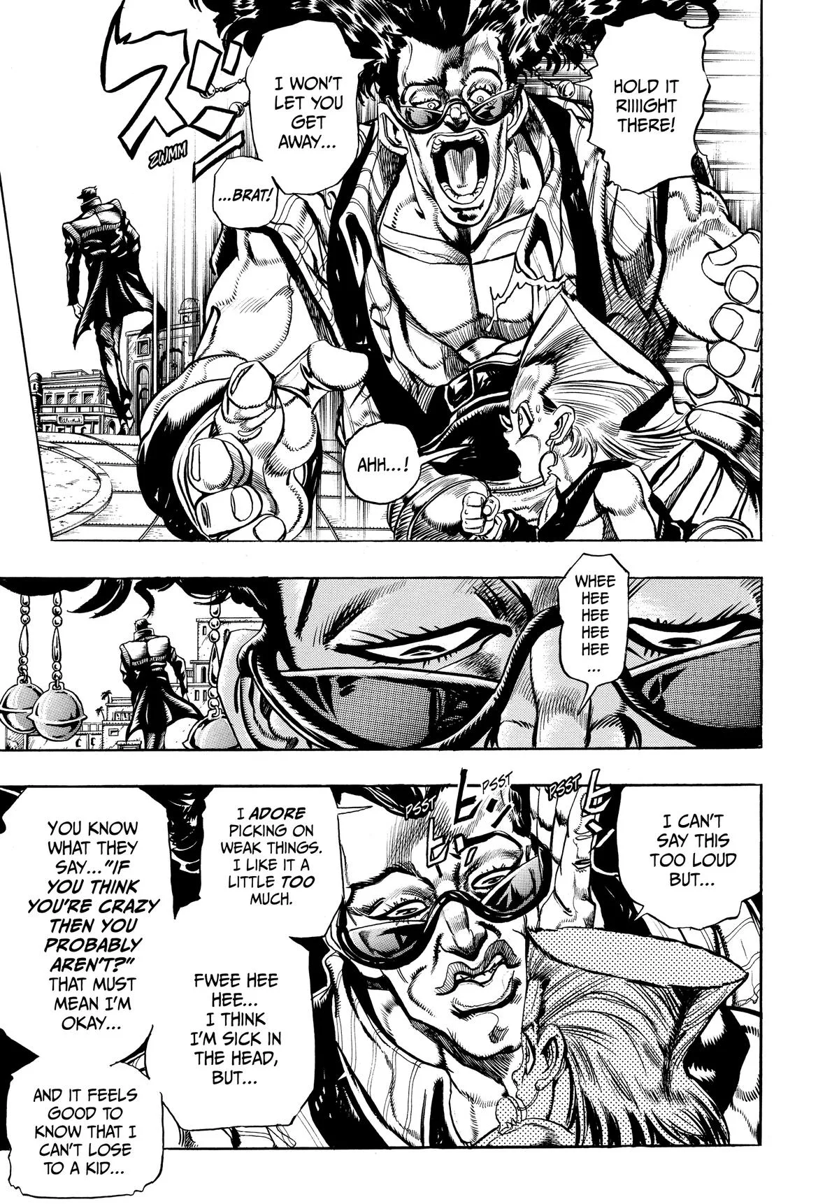 JoJo's Bizarre Adventure - Chapter 206 - Page 3