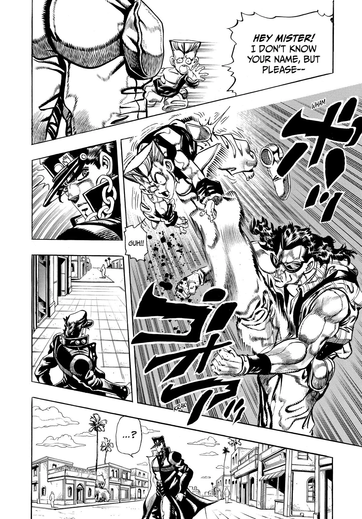 JoJo's Bizarre Adventure - Chapter 206 - Page 4