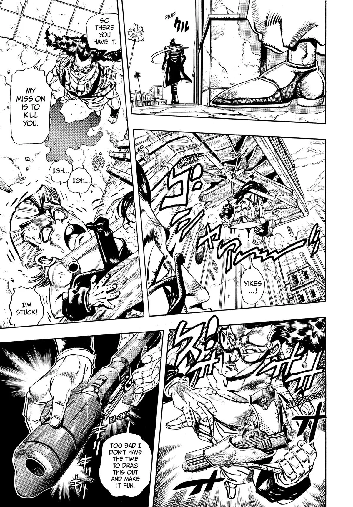 JoJo's Bizarre Adventure - Chapter 206 - Page 5