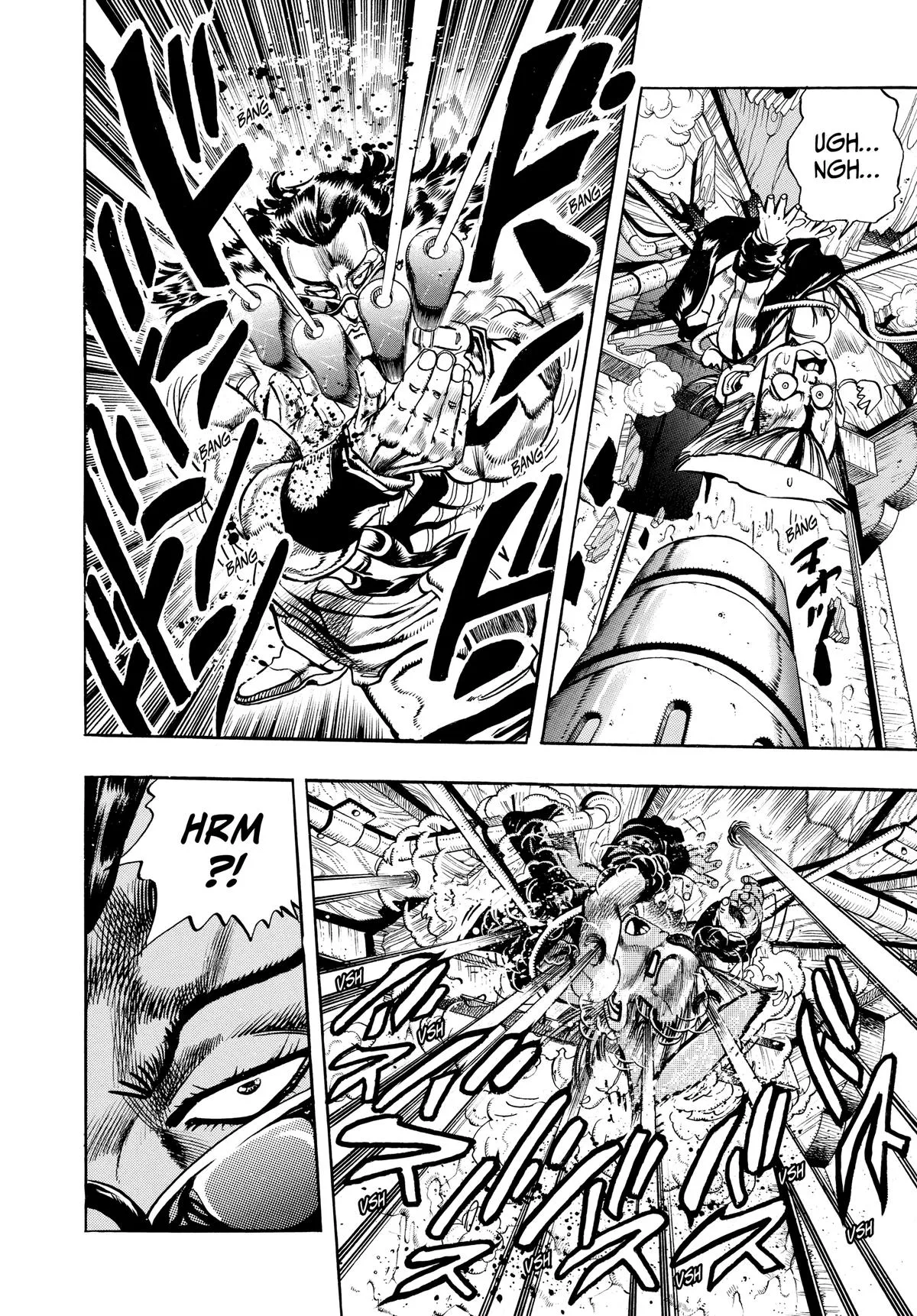JoJo's Bizarre Adventure - Chapter 206 - Page 6