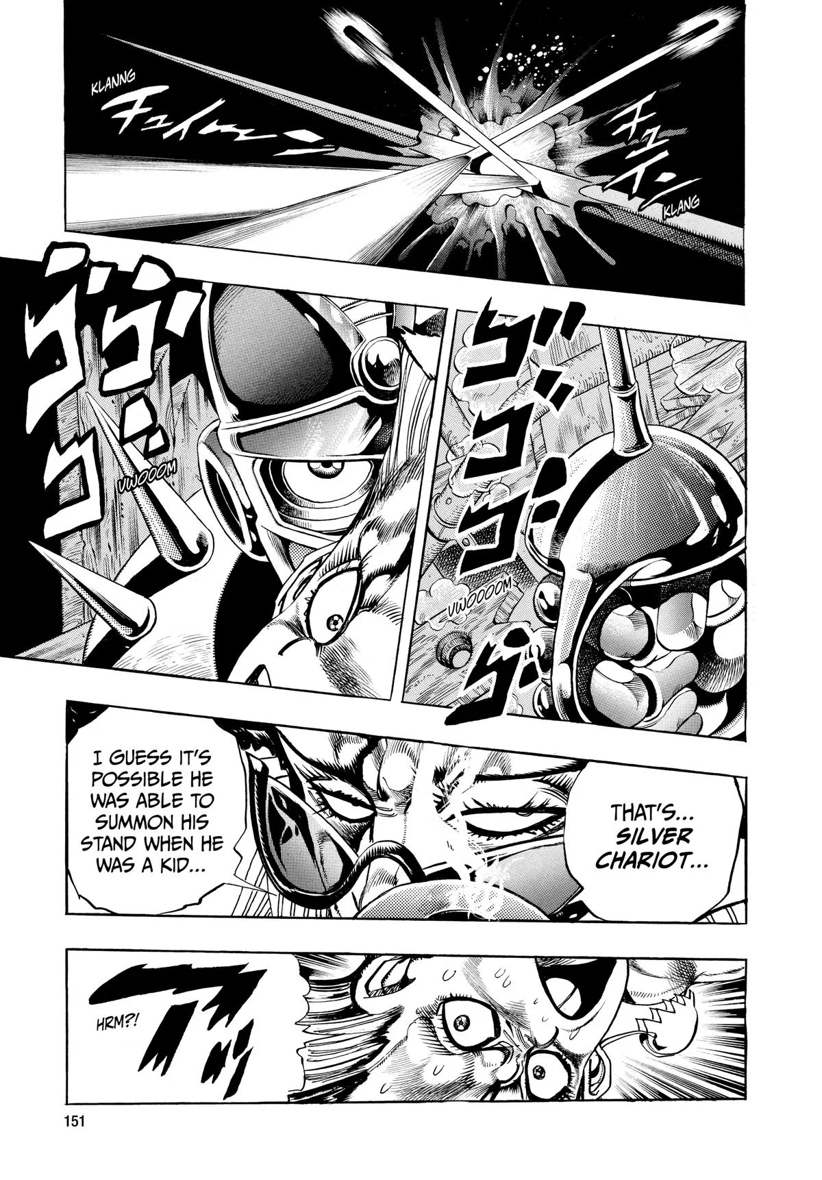 JoJo's Bizarre Adventure - Chapter 206 - Page 7