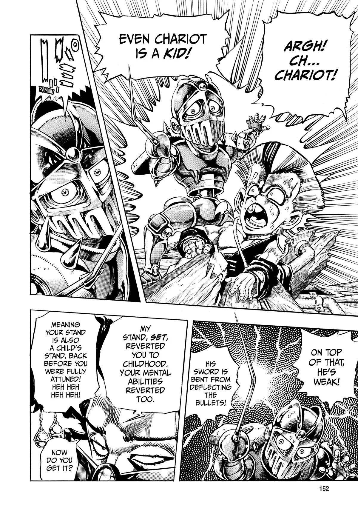 JoJo's Bizarre Adventure - Chapter 206 - Page 8