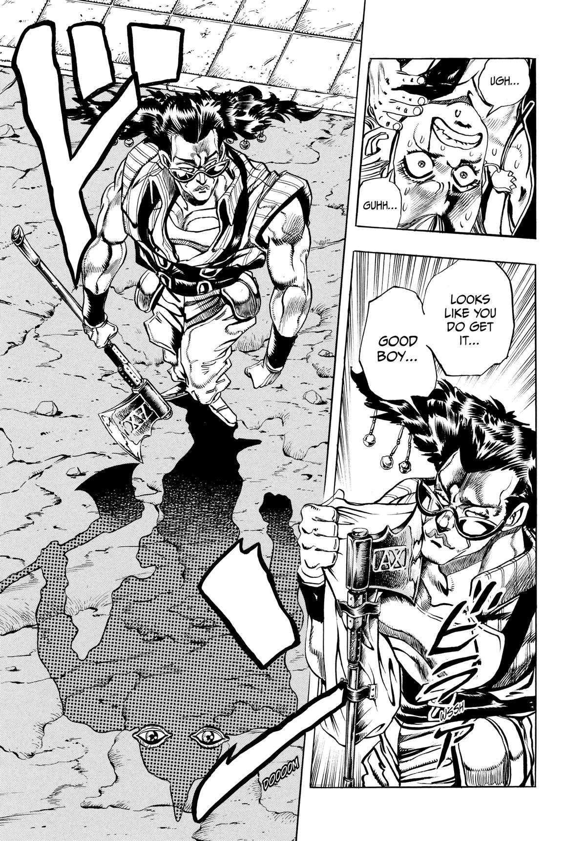 JoJo's Bizarre Adventure - Chapter 206 - Page 9