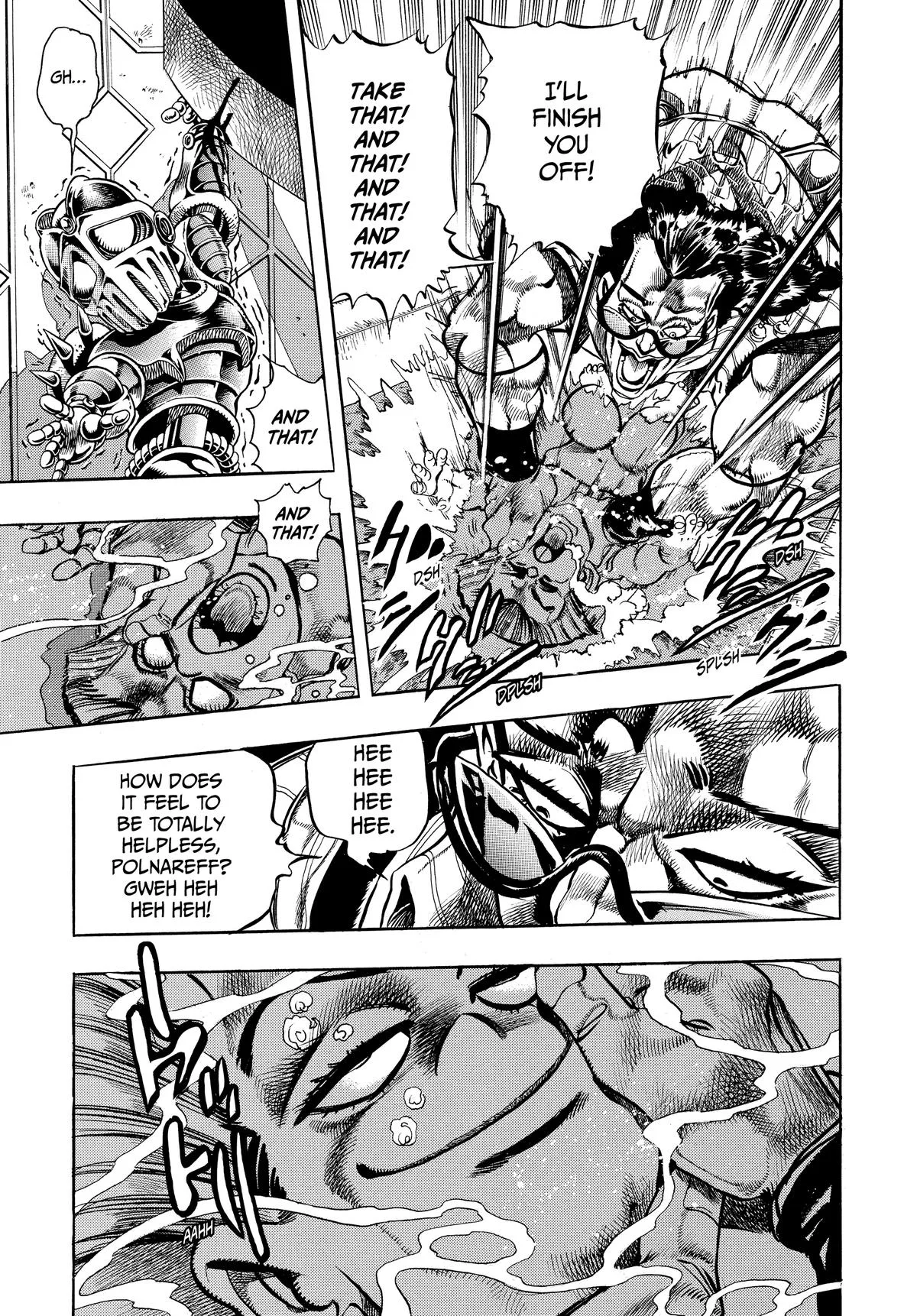 JoJo's Bizarre Adventure - Chapter 207 - Page 10