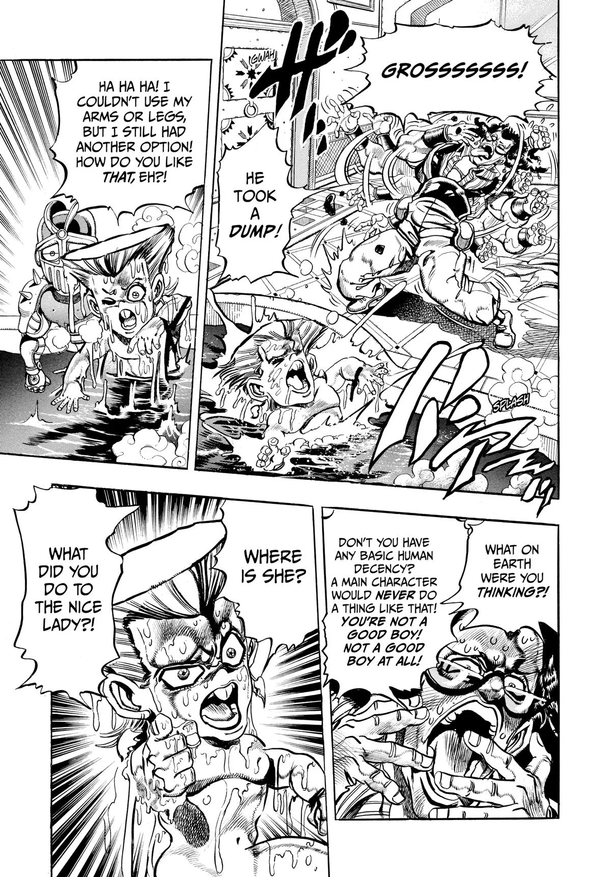 JoJo's Bizarre Adventure - Chapter 207 - Page 12