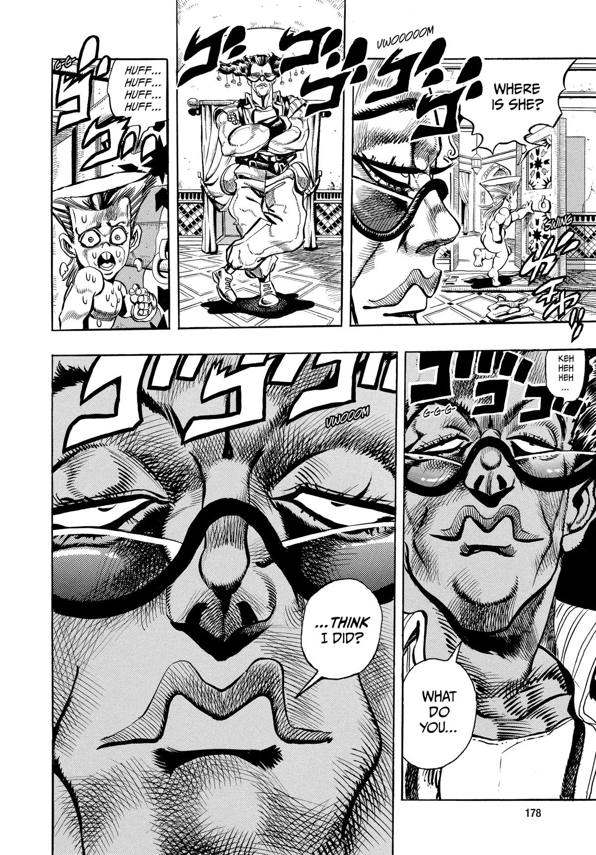 JoJo's Bizarre Adventure - Chapter 207 - Page 13