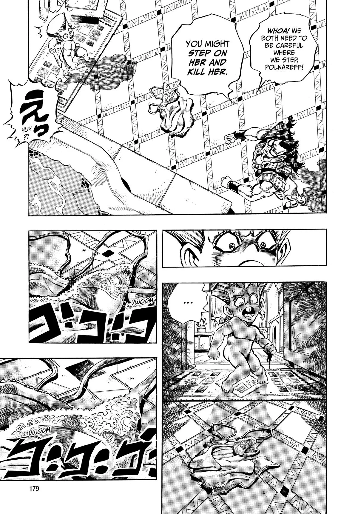 JoJo's Bizarre Adventure - Chapter 207 - Page 14