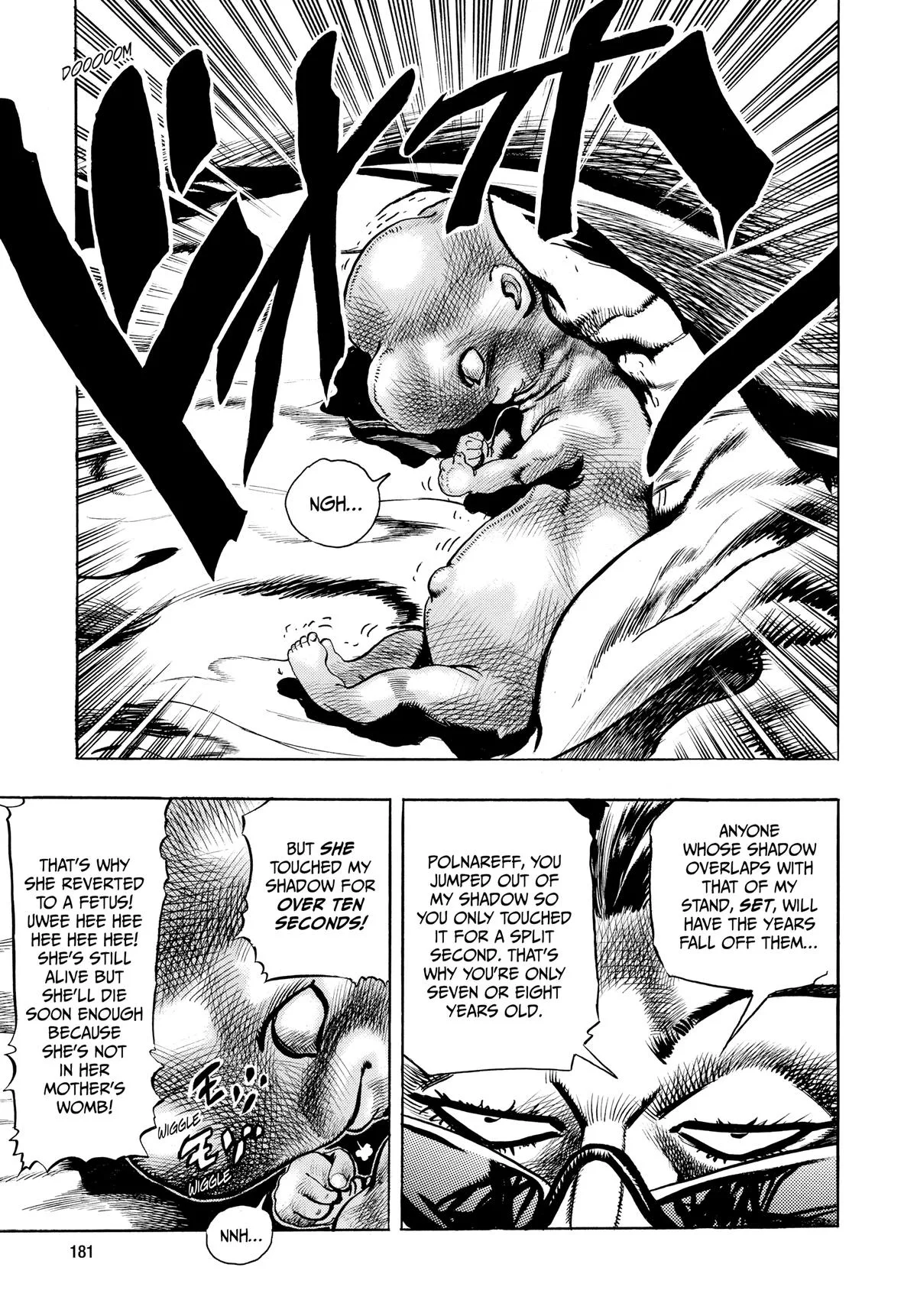 JoJo's Bizarre Adventure - Chapter 207 - Page 16