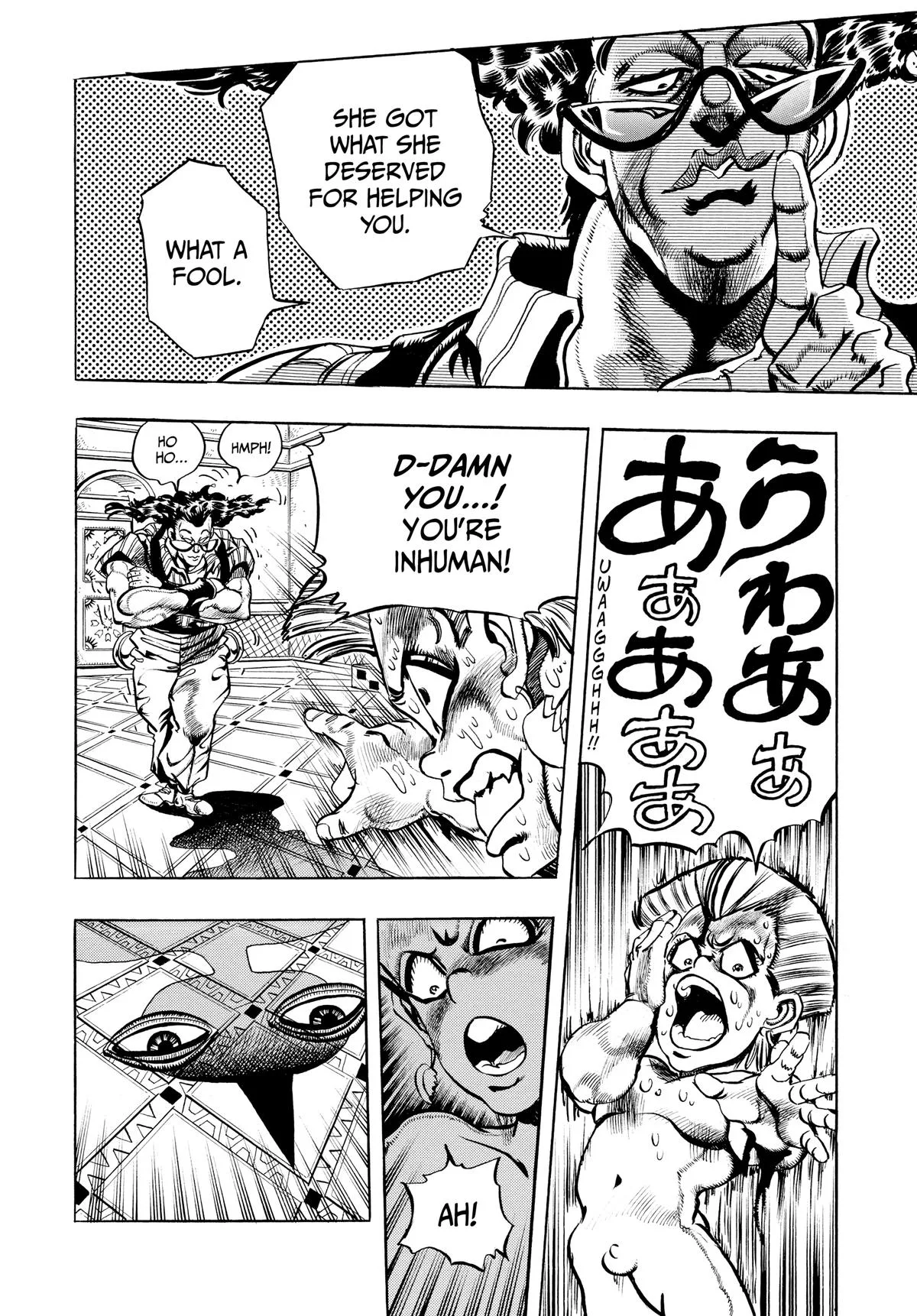 JoJo's Bizarre Adventure - Chapter 207 - Page 17
