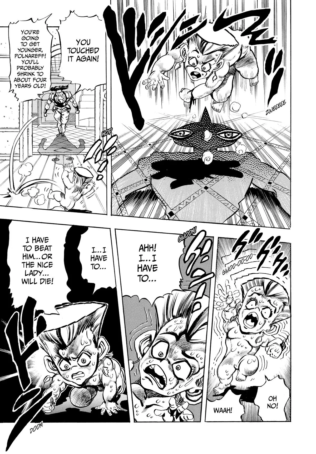 JoJo's Bizarre Adventure - Chapter 207 - Page 18