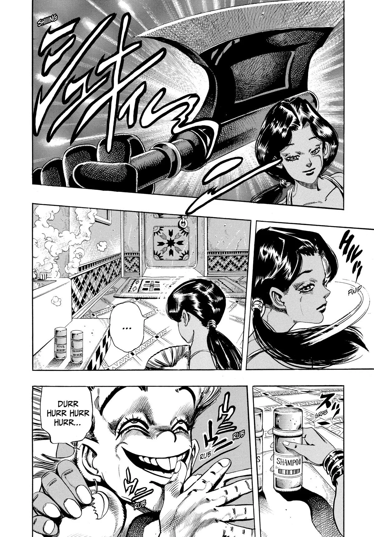 JoJo's Bizarre Adventure - Chapter 207 - Page 2