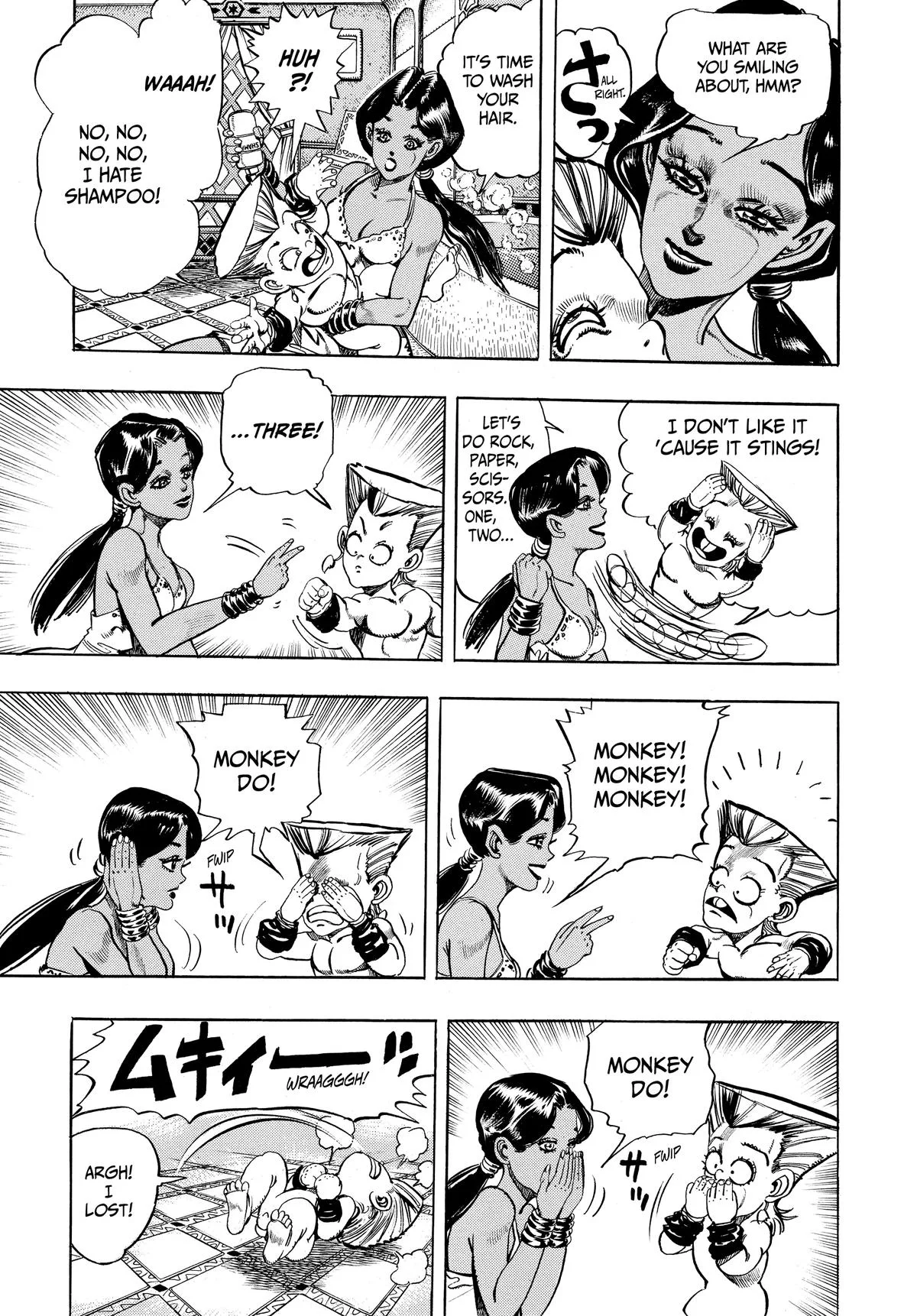 JoJo's Bizarre Adventure - Chapter 207 - Page 3