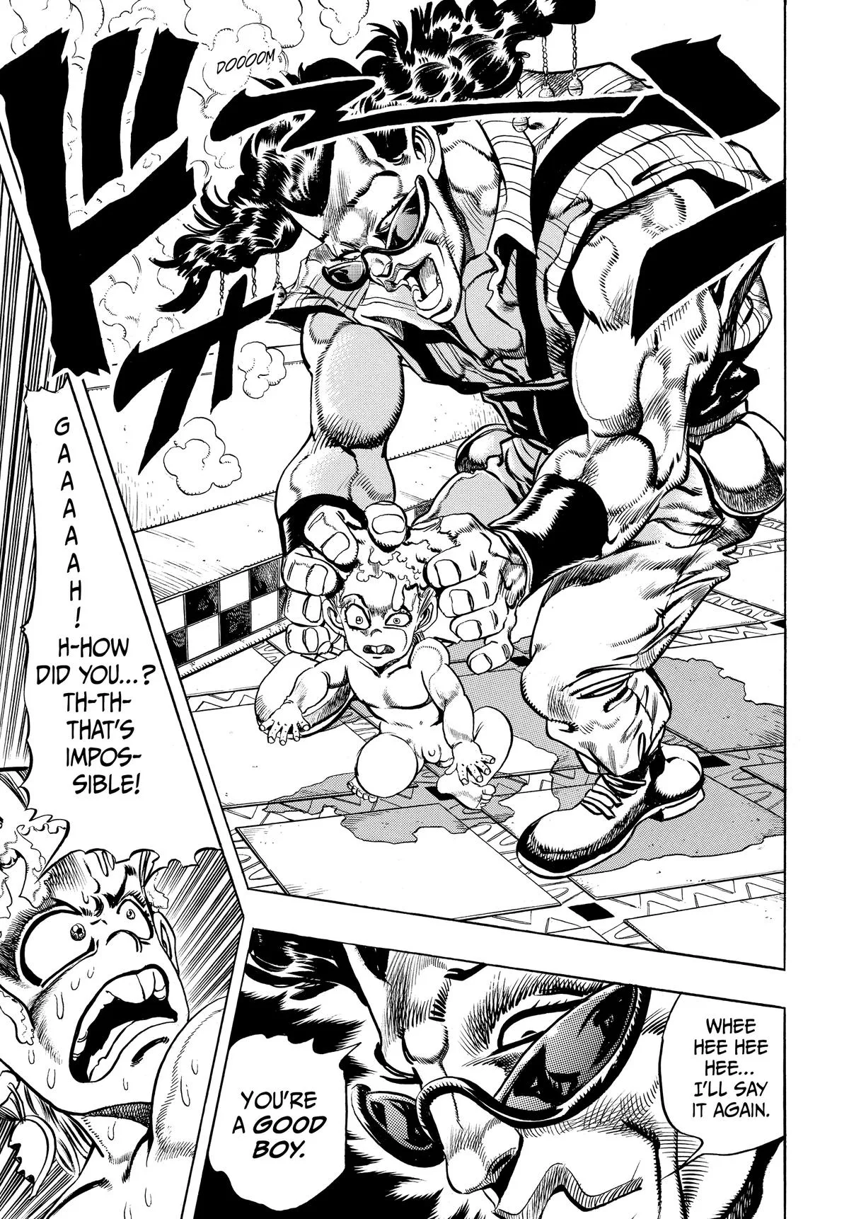 JoJo's Bizarre Adventure - Chapter 207 - Page 5