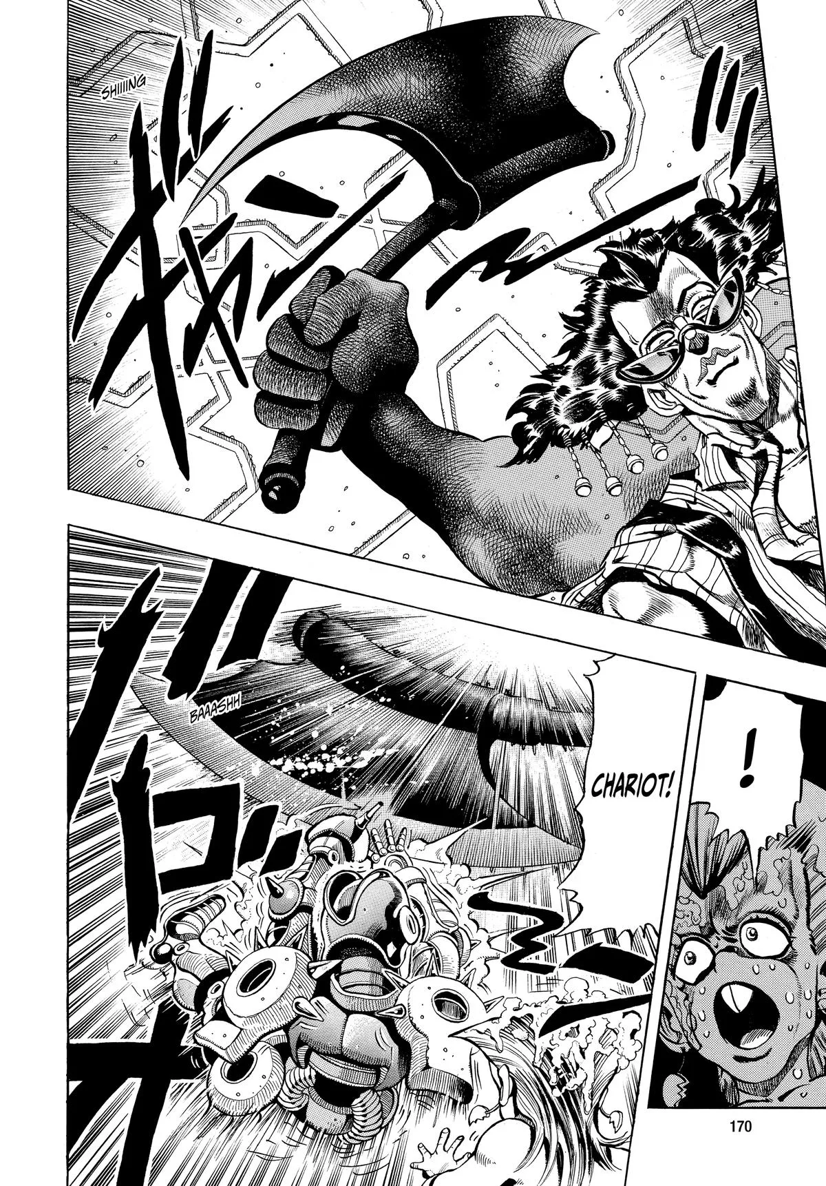 JoJo's Bizarre Adventure - Chapter 207 - Page 6