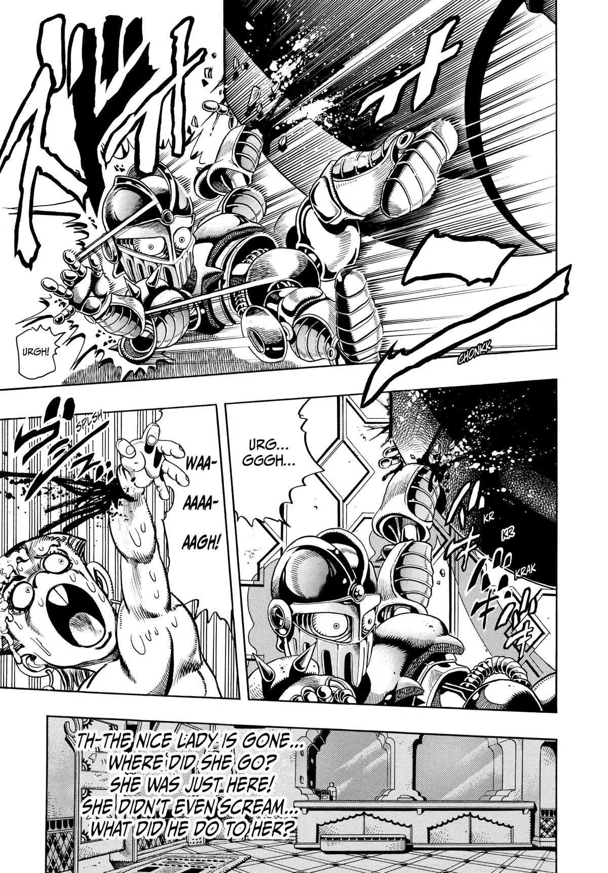 JoJo's Bizarre Adventure - Chapter 207 - Page 7
