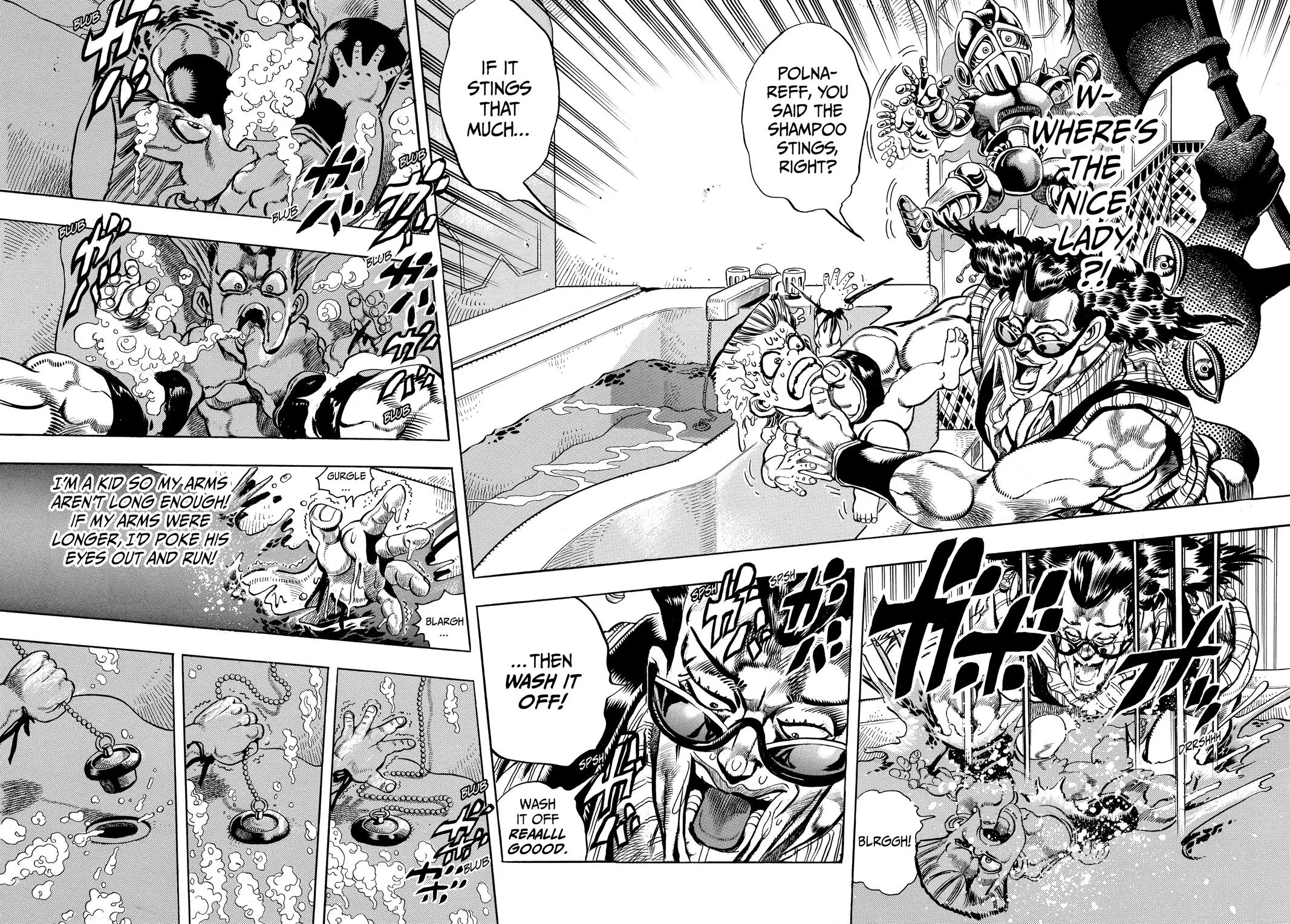 JoJo's Bizarre Adventure - Chapter 207 - Page 8