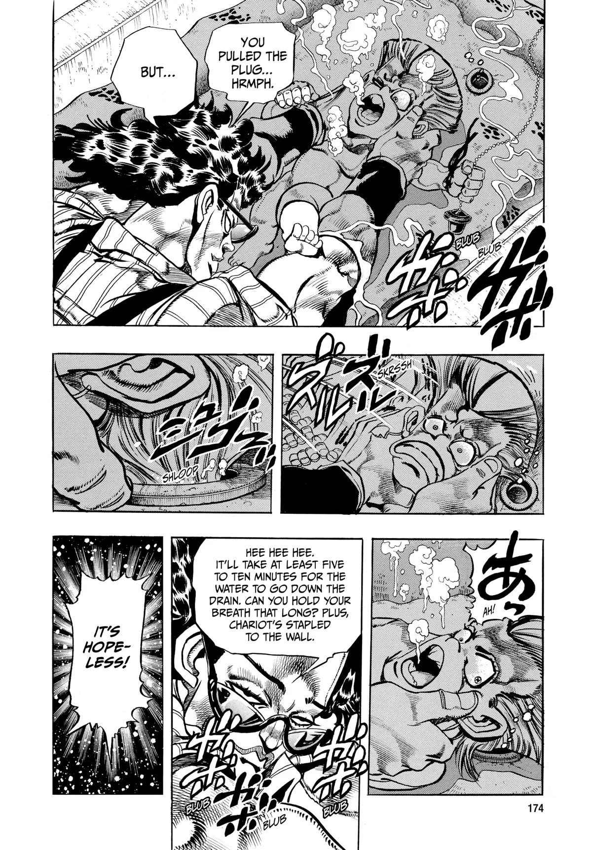 JoJo's Bizarre Adventure - Chapter 207 - Page 9