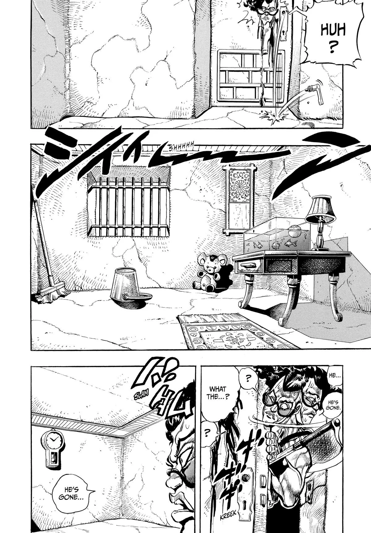 JoJo's Bizarre Adventure - Chapter 208 - Page 10