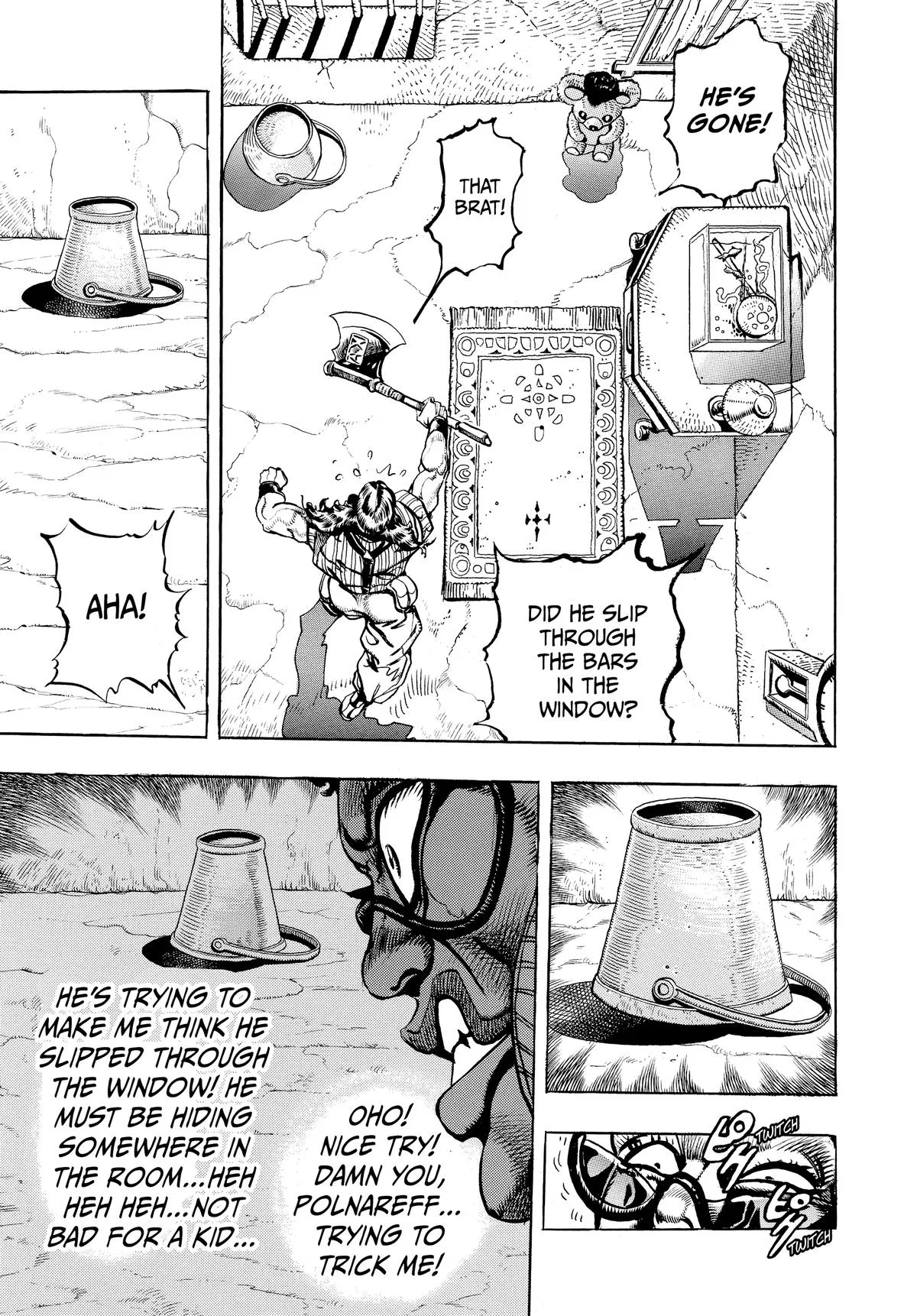 JoJo's Bizarre Adventure - Chapter 208 - Page 11