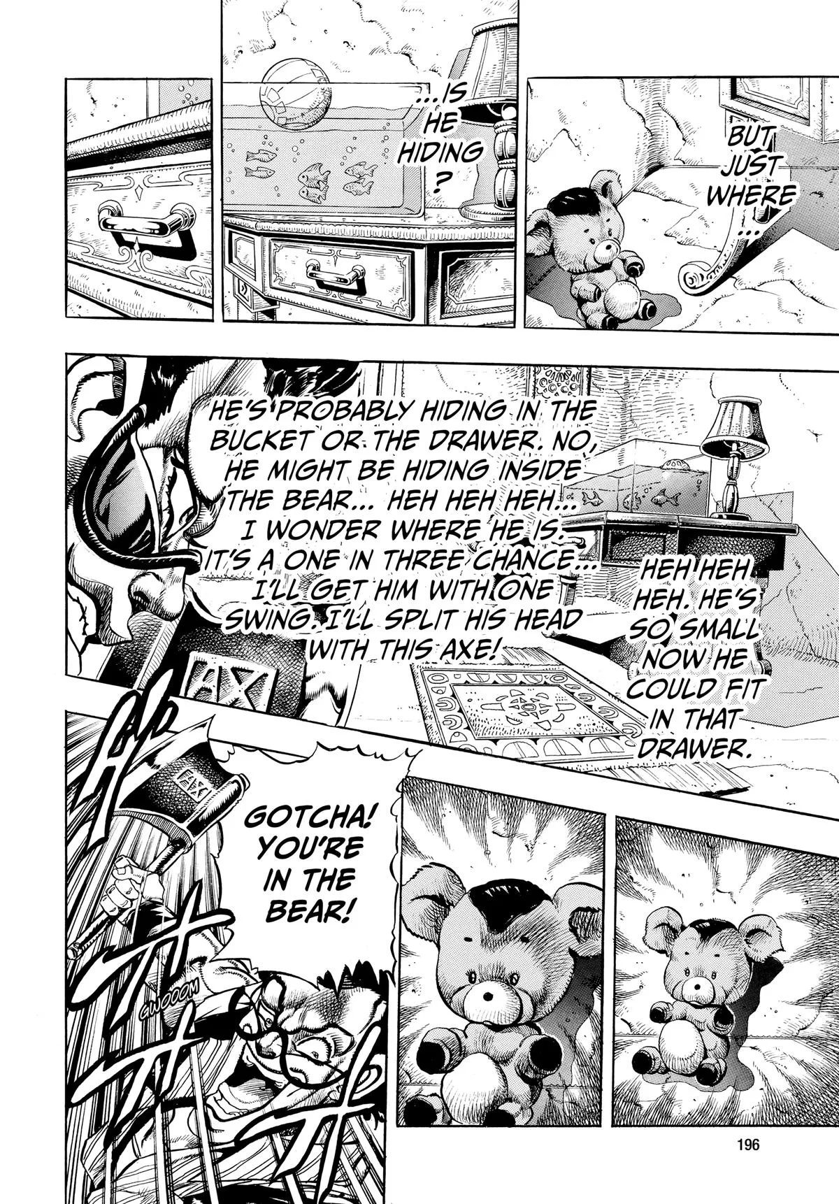 JoJo's Bizarre Adventure - Chapter 208 - Page 12
