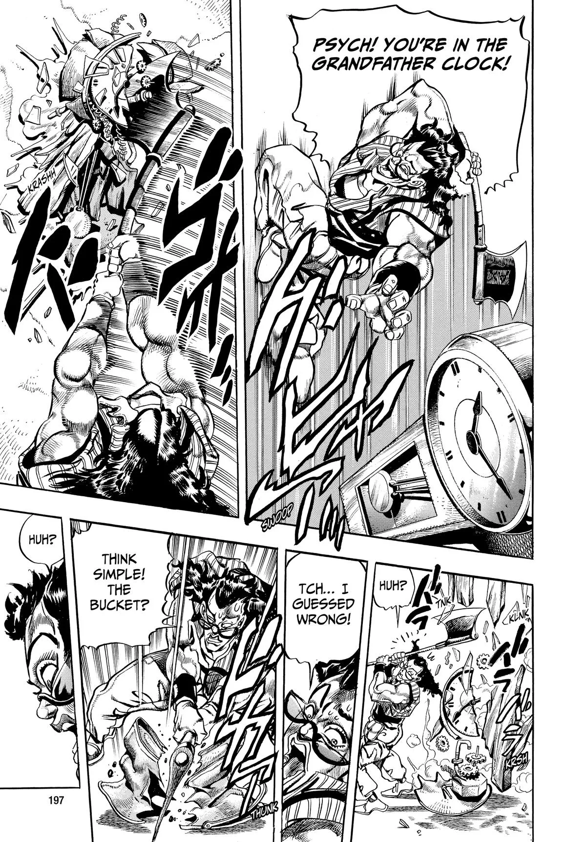 JoJo's Bizarre Adventure - Chapter 208 - Page 13