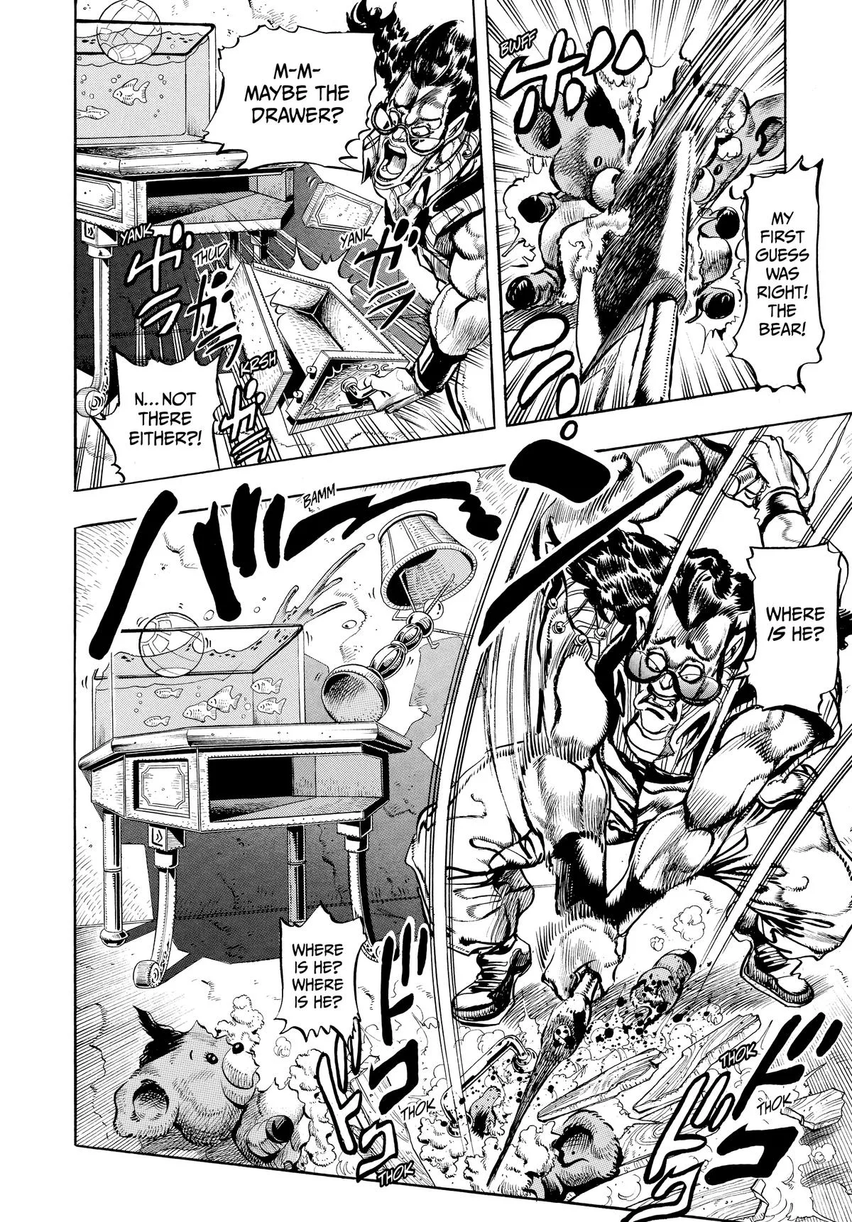 JoJo's Bizarre Adventure - Chapter 208 - Page 14