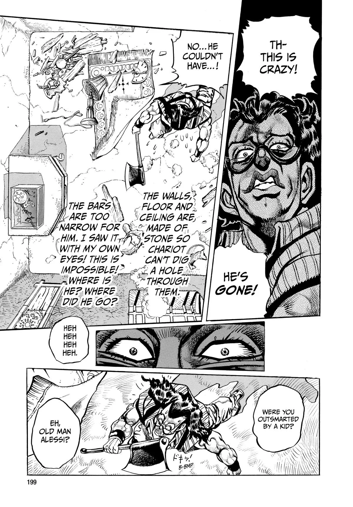JoJo's Bizarre Adventure - Chapter 208 - Page 15