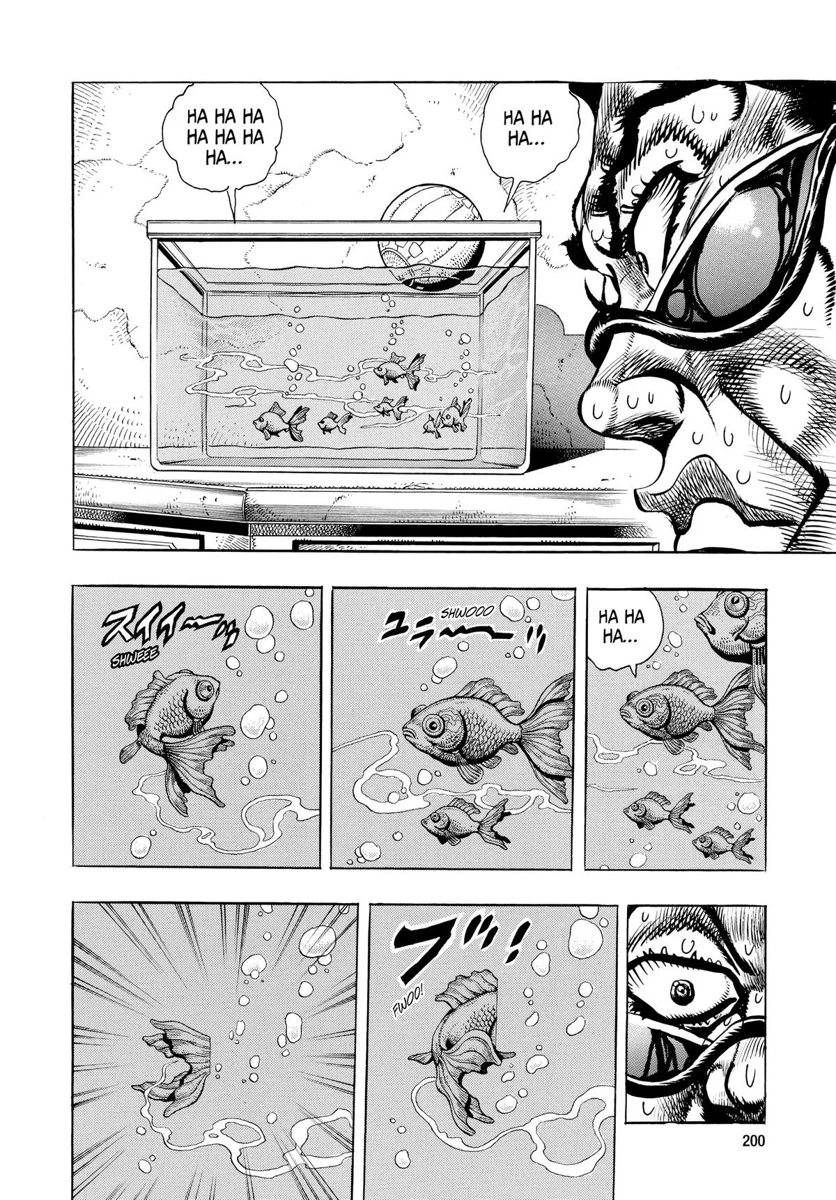 JoJo's Bizarre Adventure - Chapter 208 - Page 16